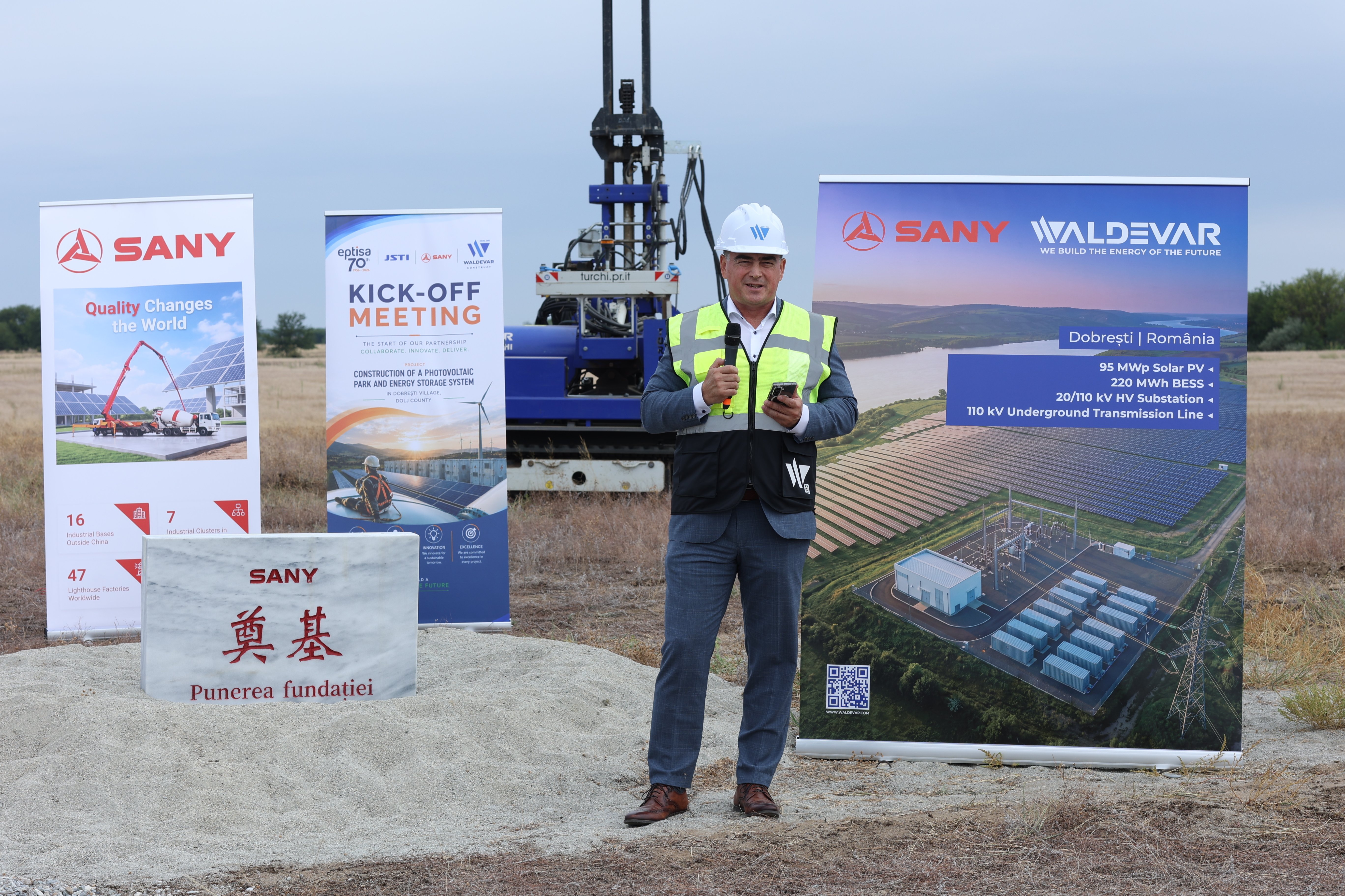 Christian Leonte - CEO WALDEVAR Holding