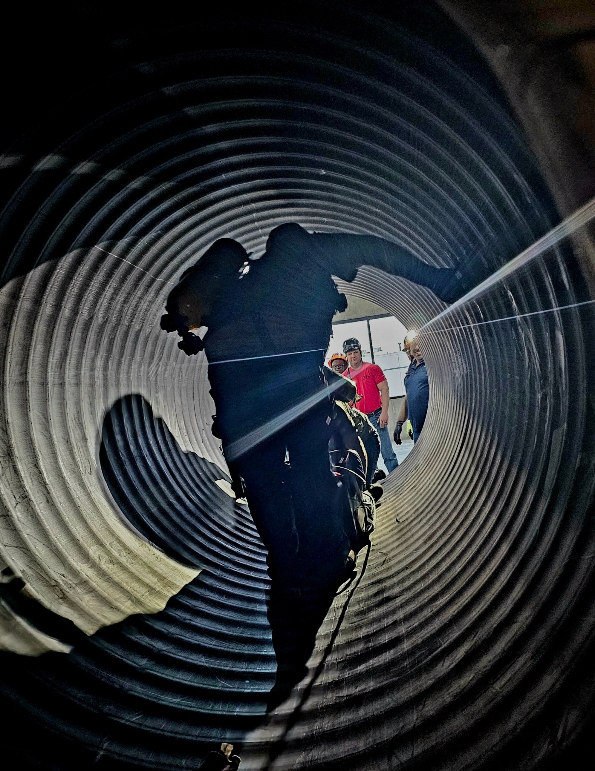 Confined Space Rescue Training Program Pic