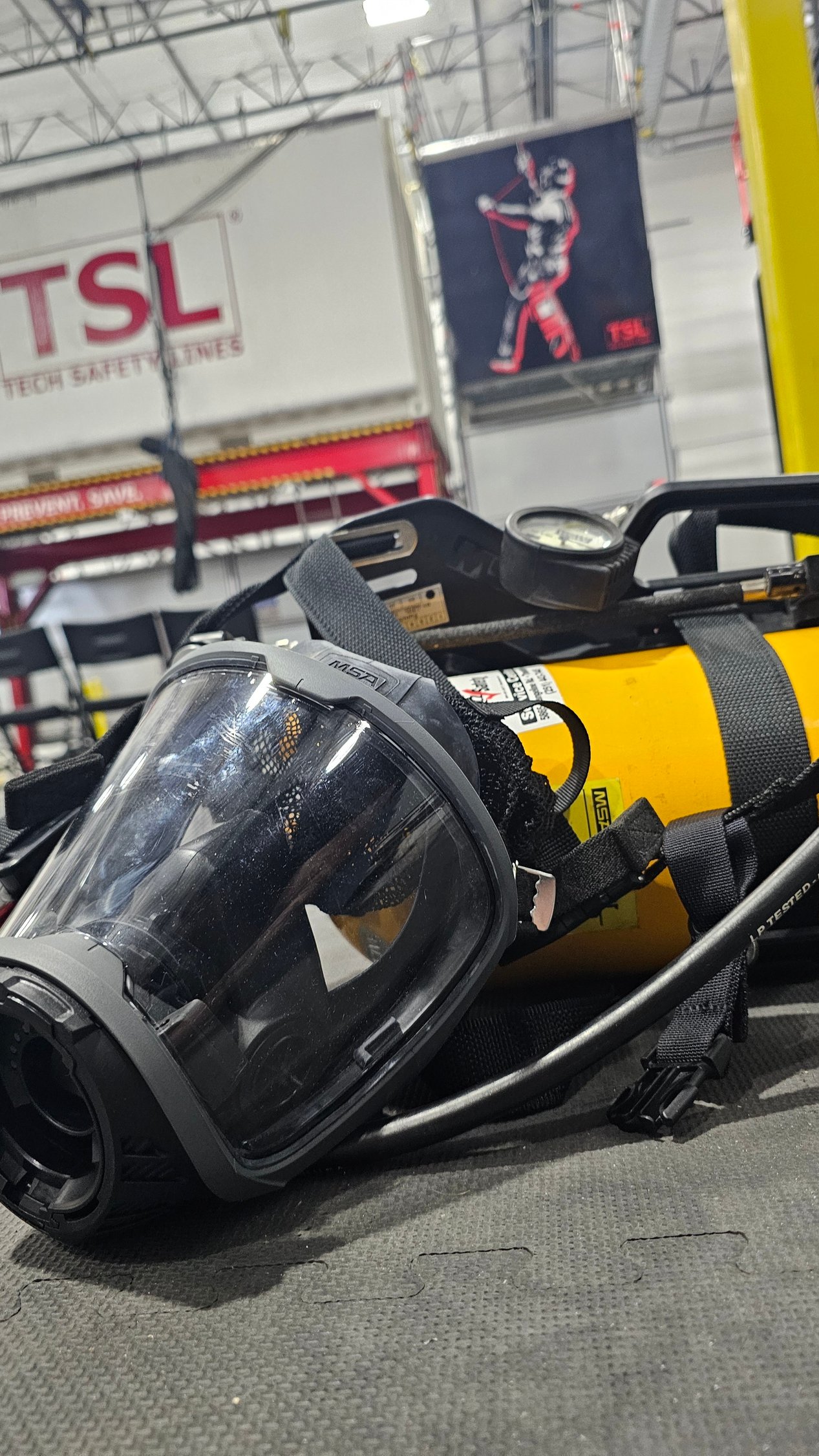 Confined Space Rescue Training at Tech Safety Lines