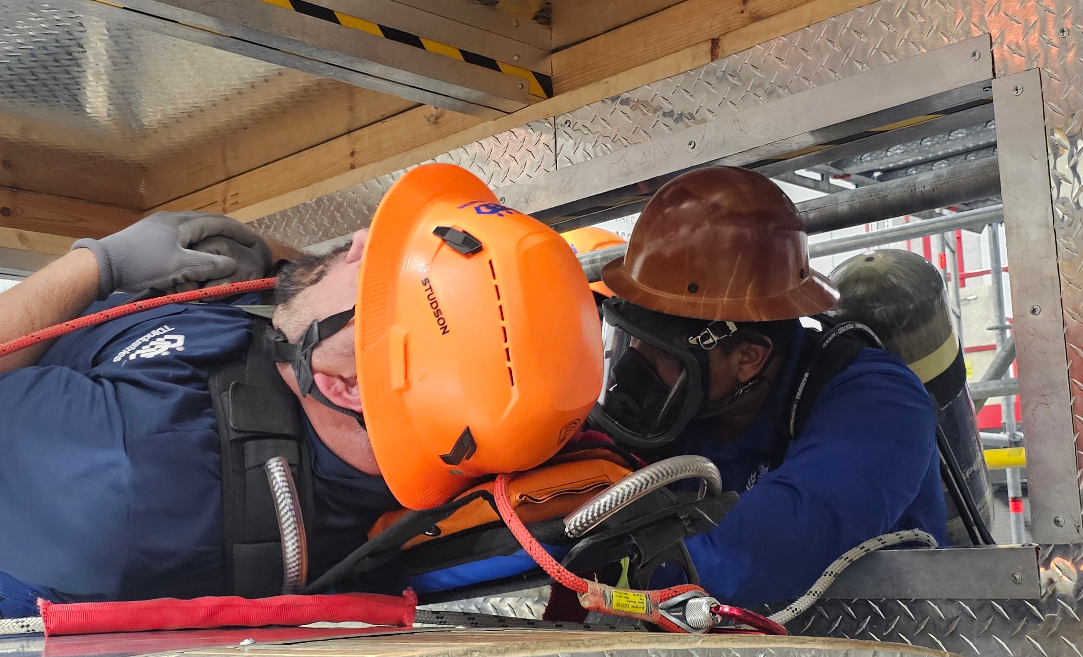 Confined Space Rescue Training