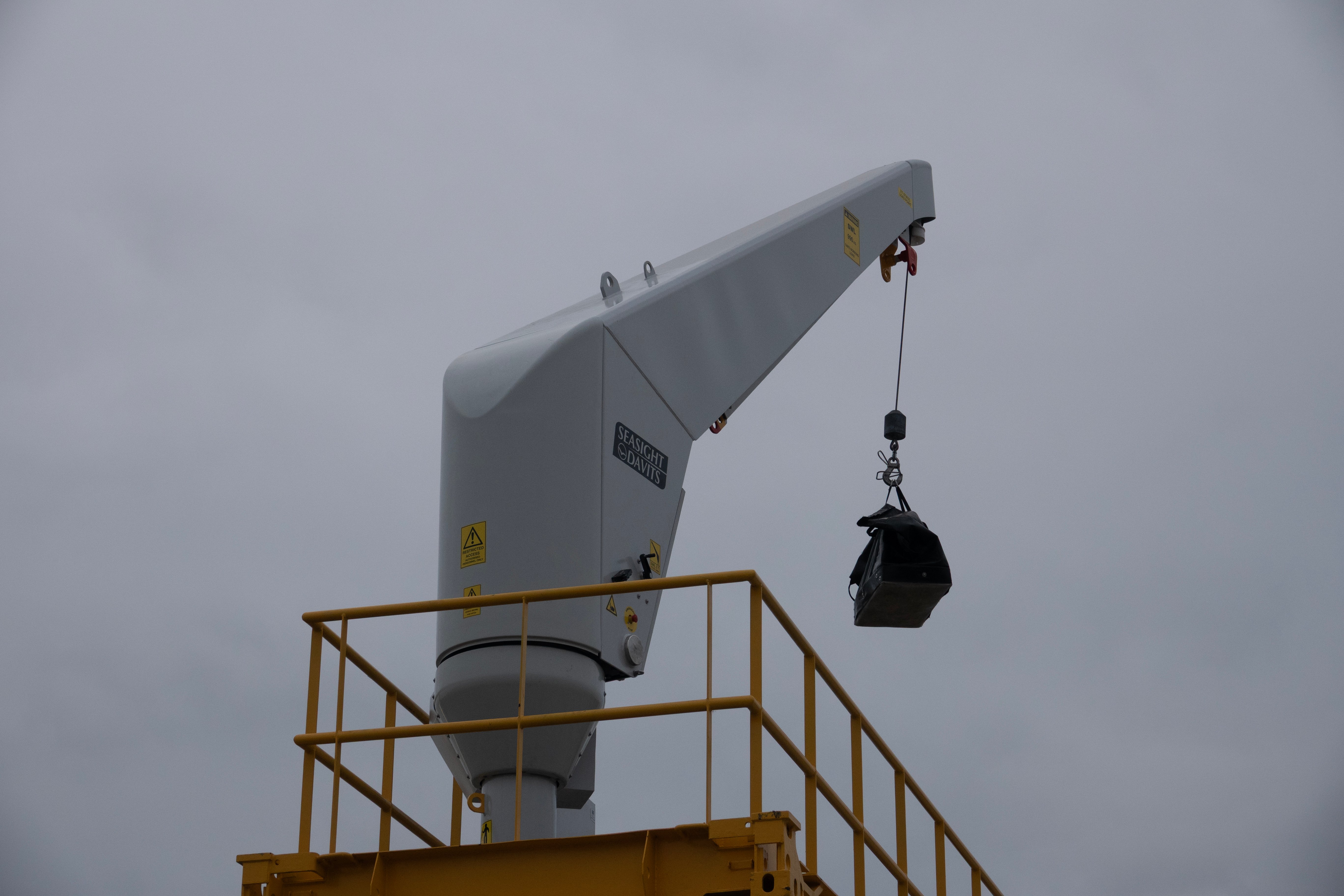 Davit Crane Seasight Davits
