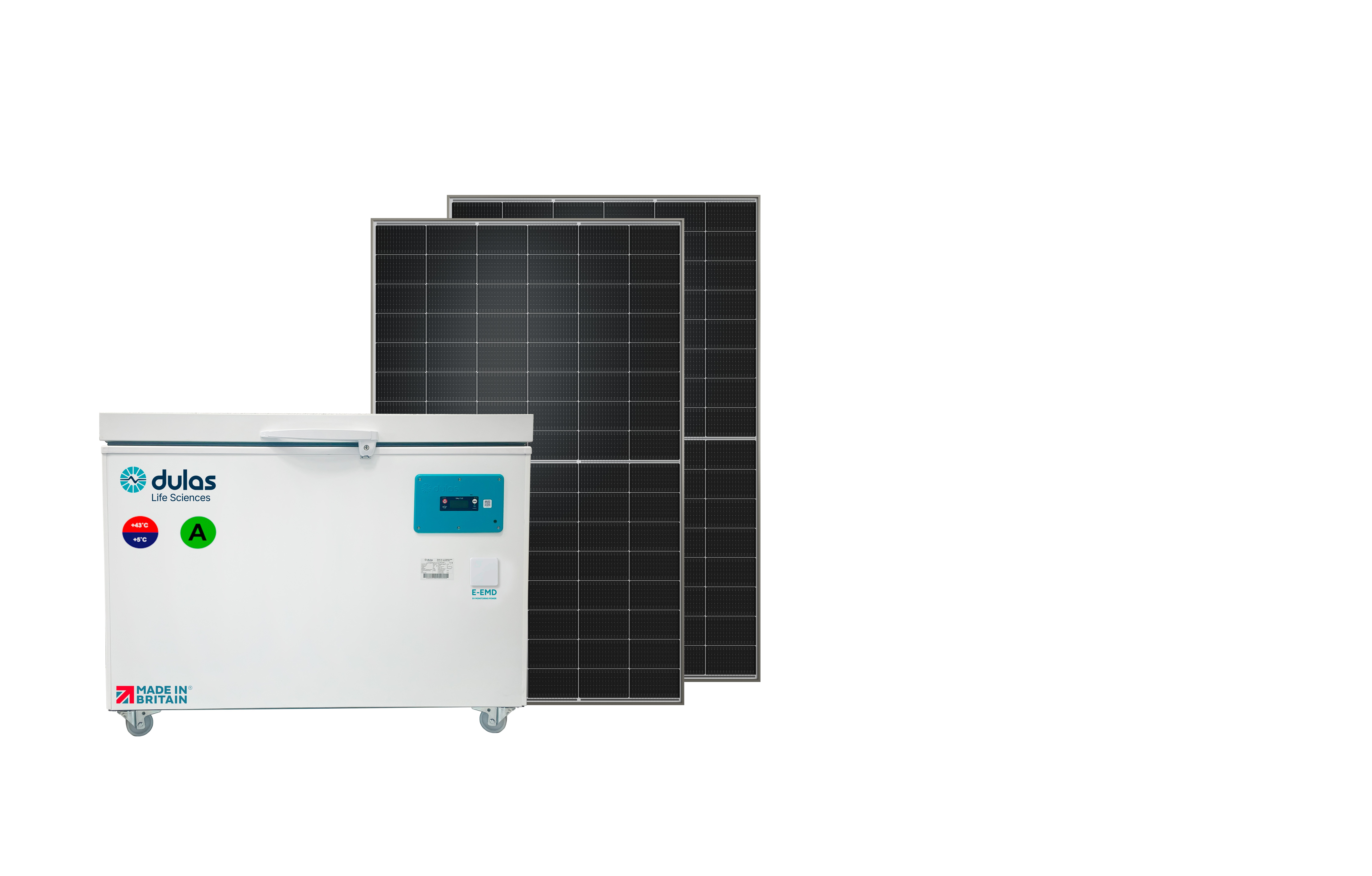 Dulas and SOLARWATT stacked