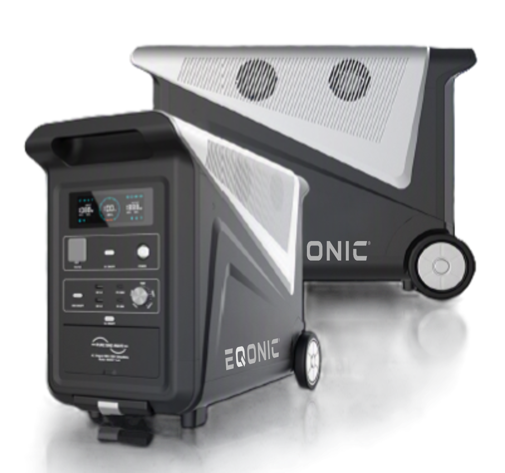 EQ Portable Power that charges almost anything, anywhere