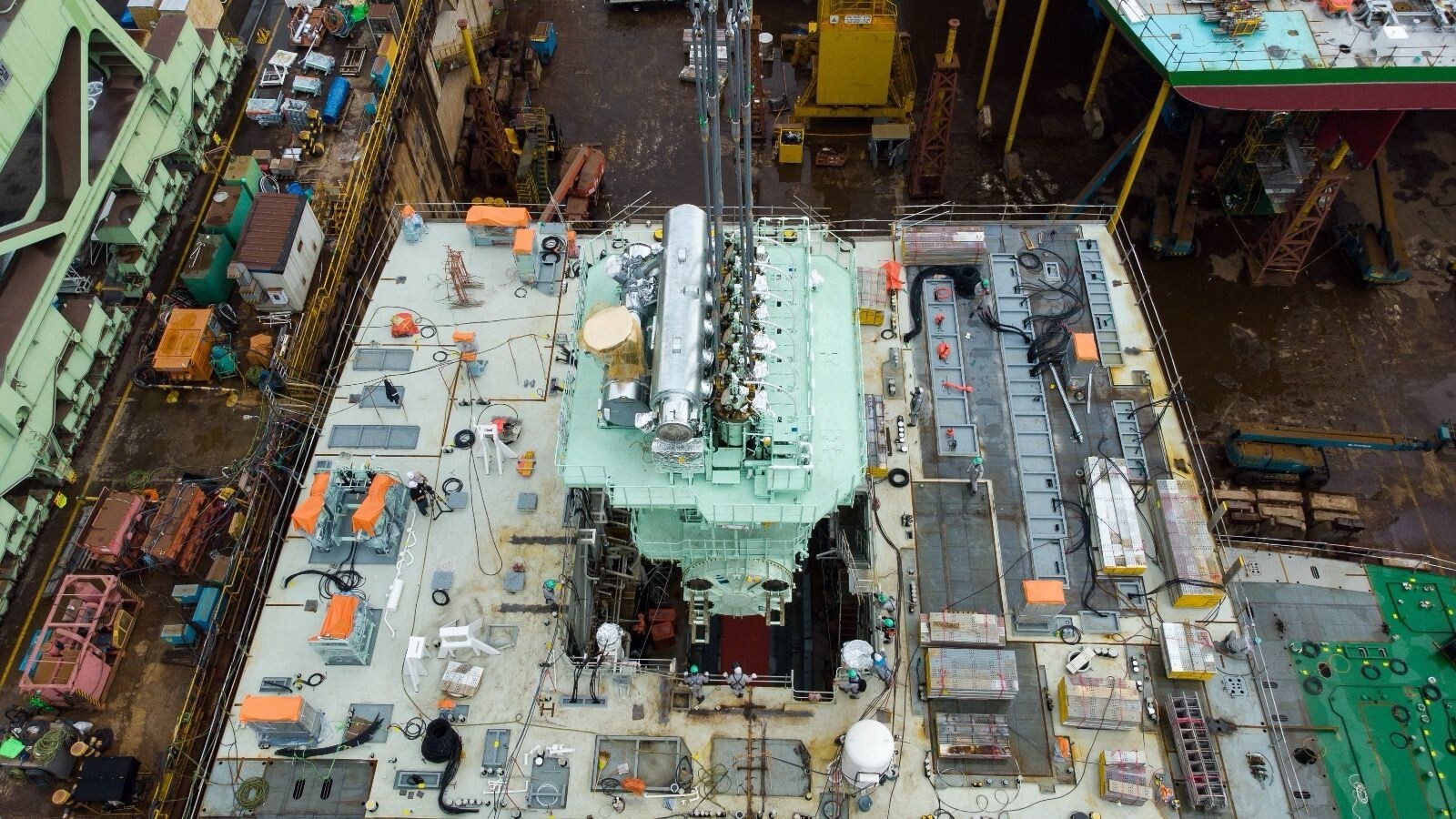 The 52-bore engine was built by HD Hyundai Heavy Industries’ Engine & Machinery Business Unit (HHI-EMD) and installed on the first of four sister vessels to be built at HD Hyundai Mipo shipyard in South Korea.