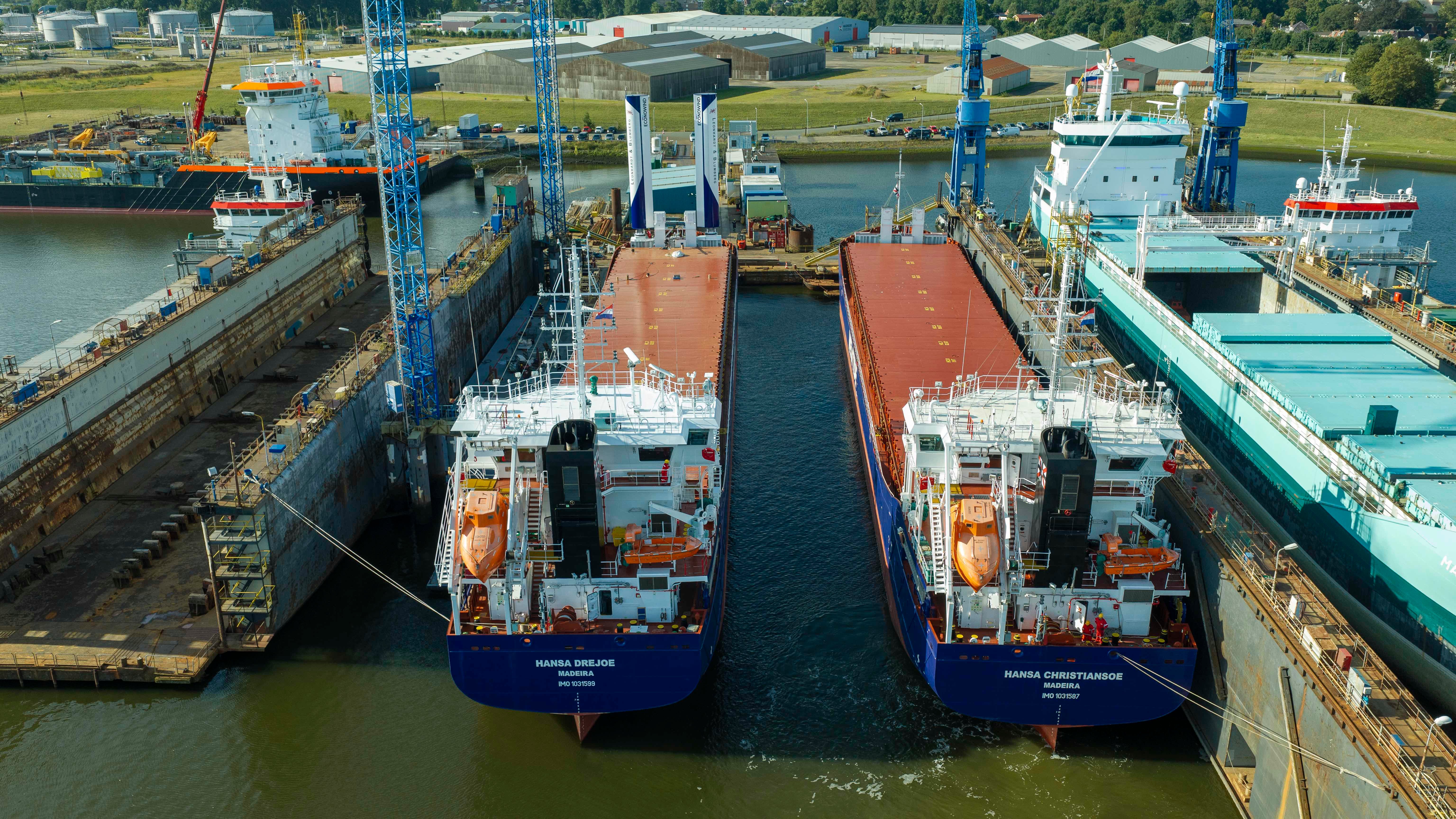 Hansa Drejoe & Hansa Christiansoe