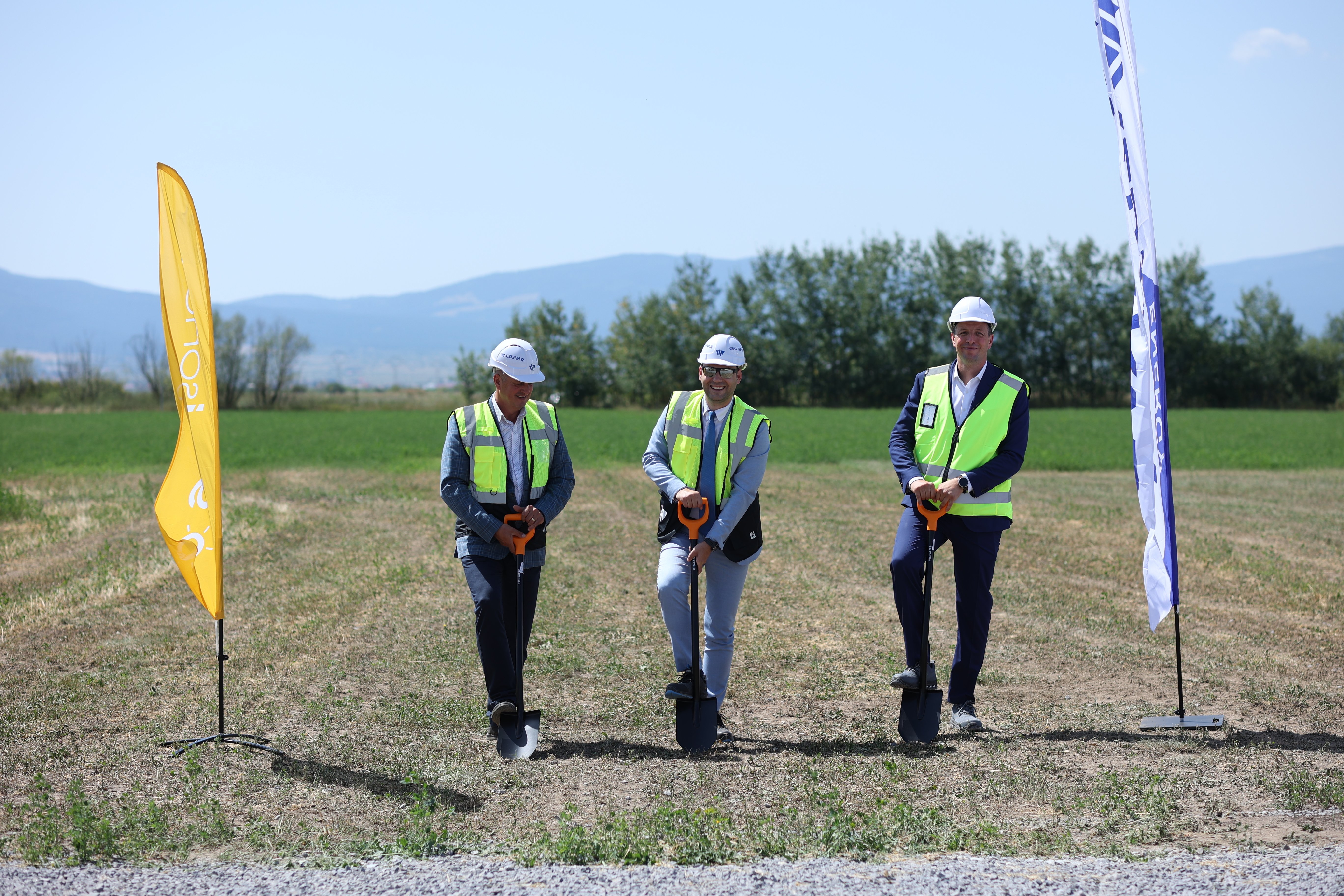Inauguration Gheorgheni site 2