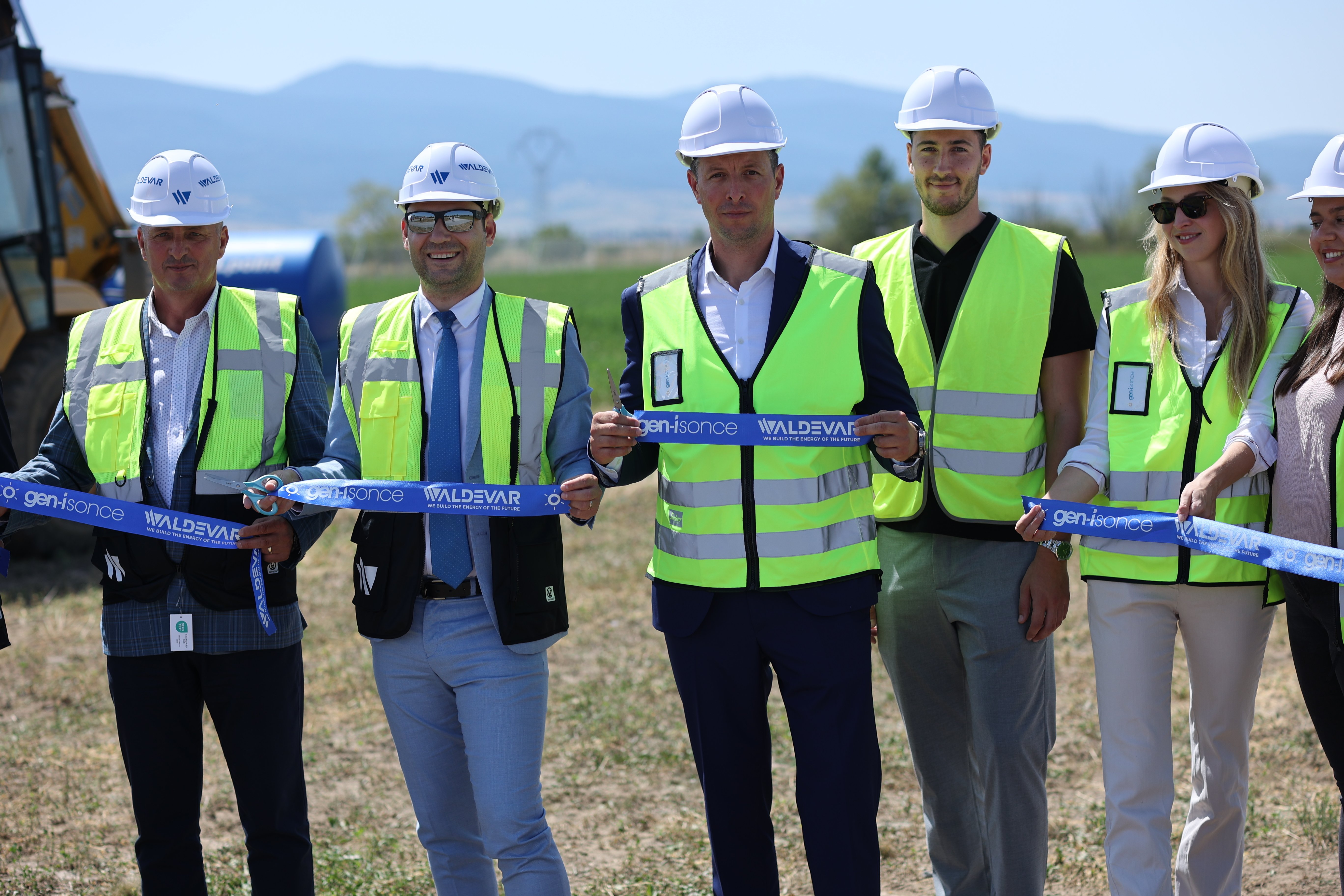 Inauguration Gheorgheni site