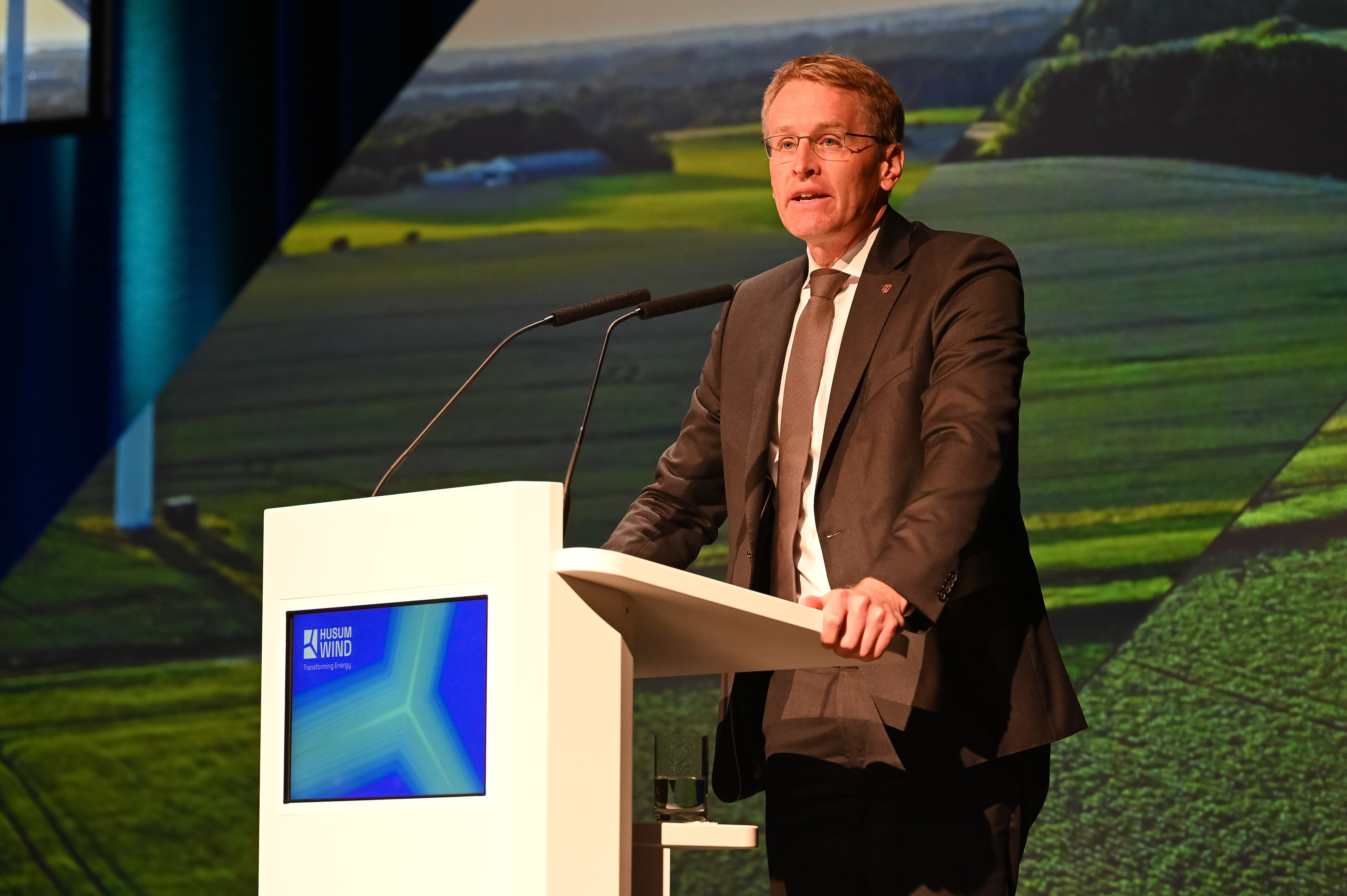 Minister-President at the Opening Ceremony of HUSUM WIND 2025 ©MHC