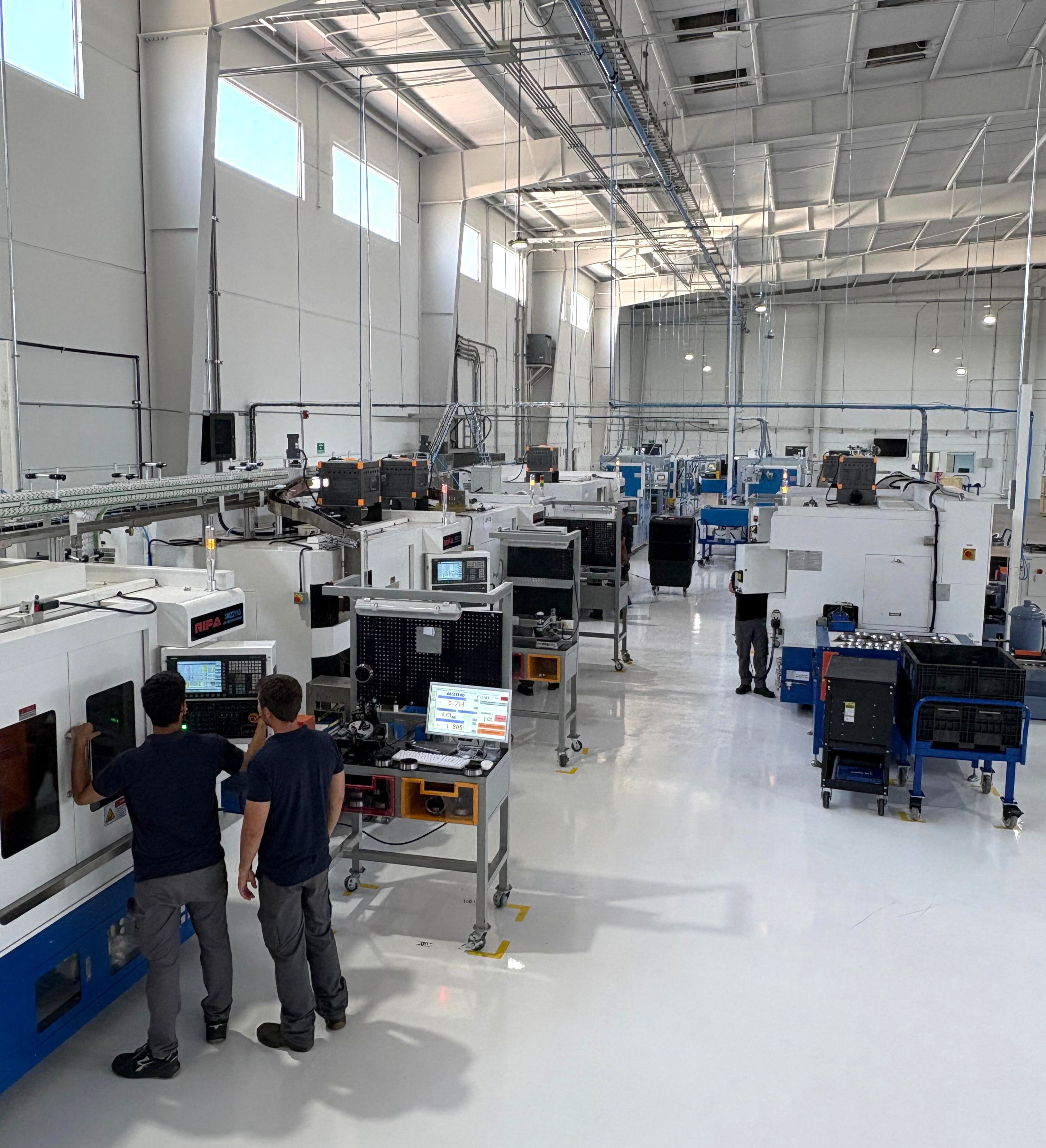 Monterrey factory 1