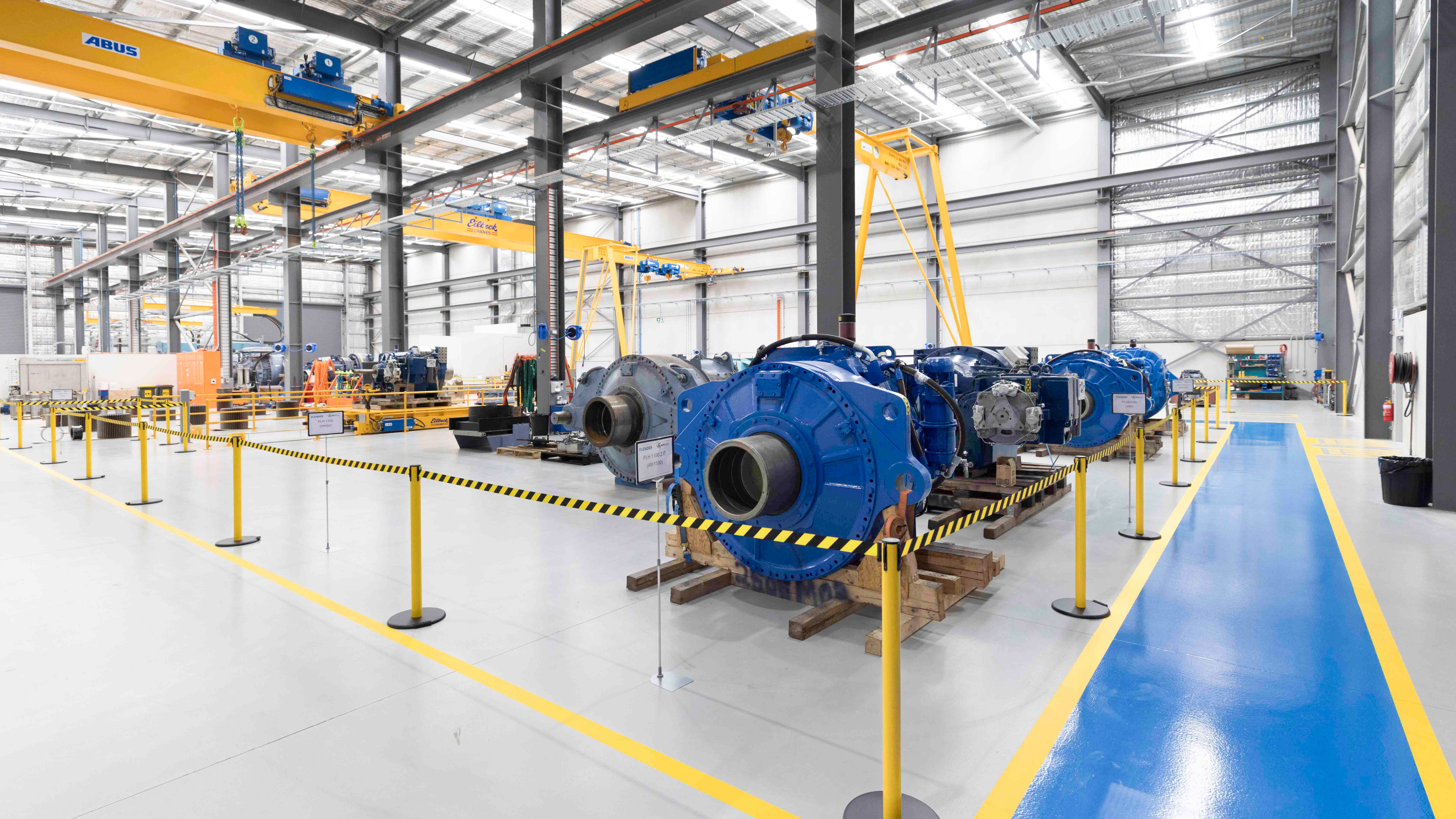 New_Flender_Location_Melbourne_AUS_Inside_View