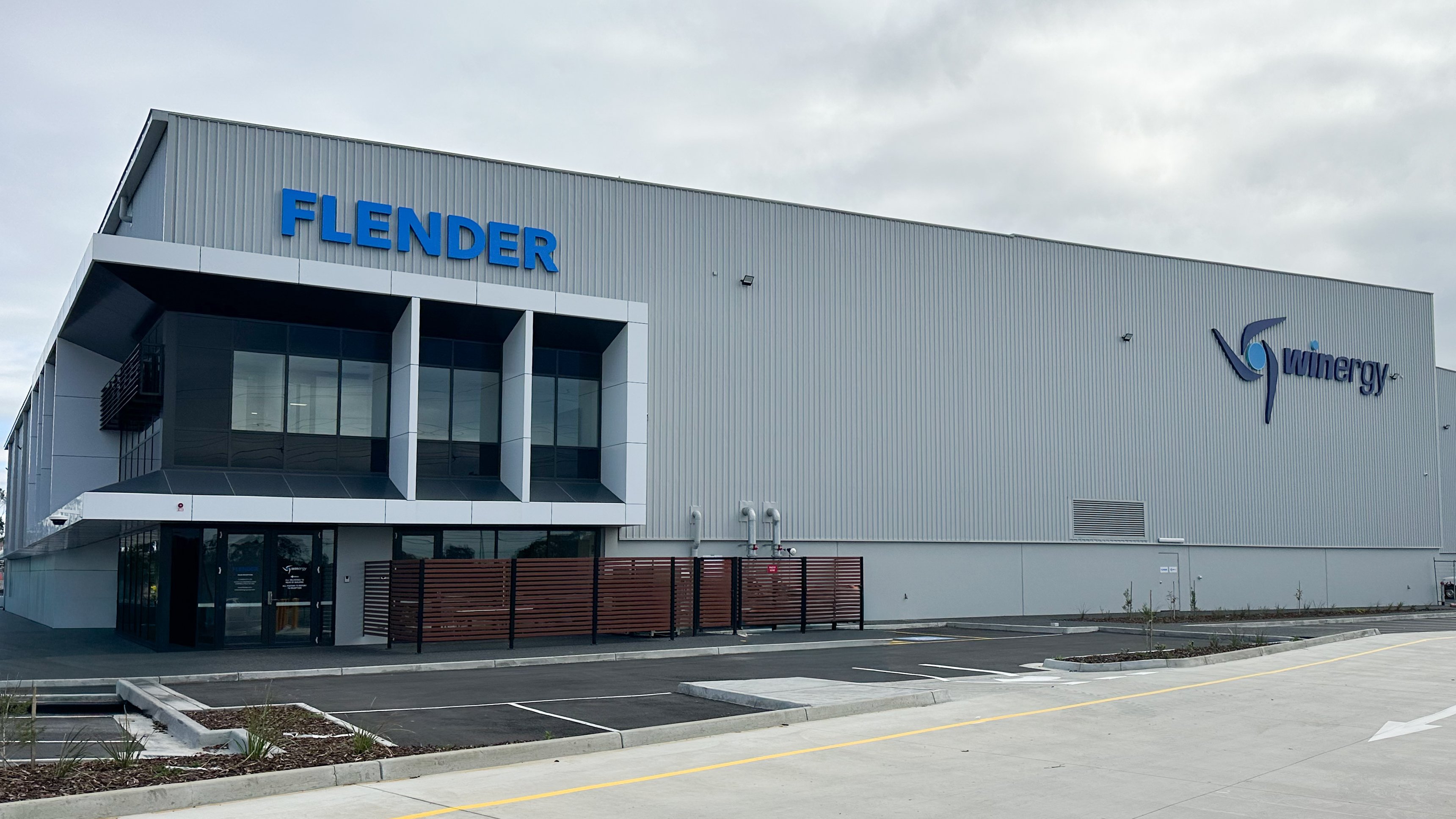 New_Flender_Location_Melbourne_AUS_Outside_View