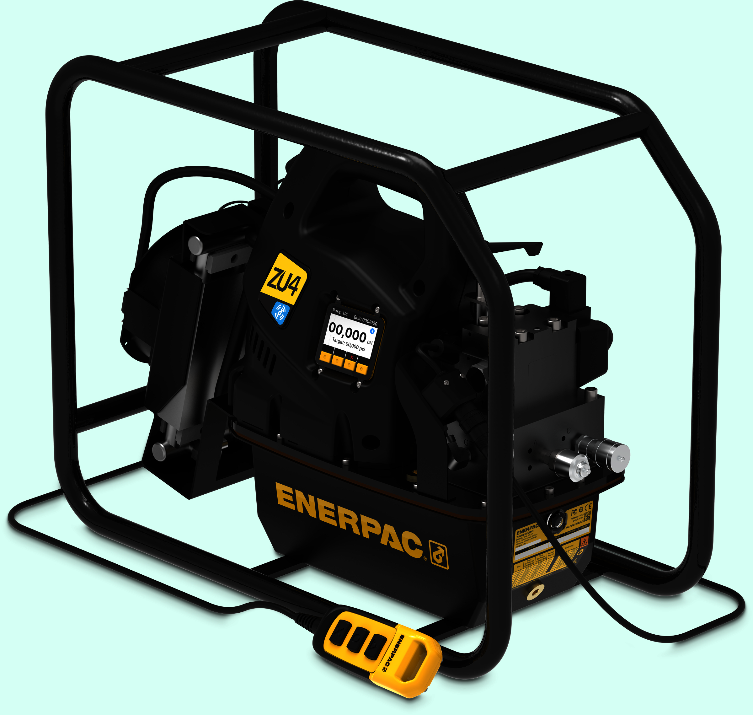 Photo 1 - Enerpac ZU4T Electric Torque pump