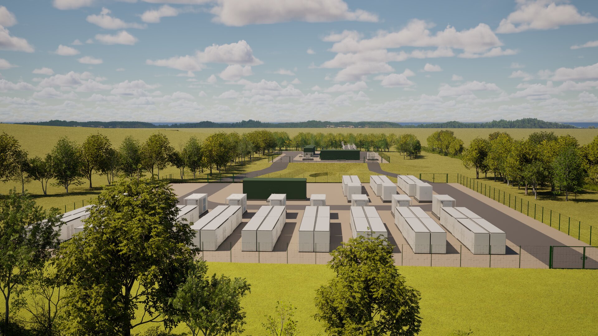 Radwell Bury battery 2
