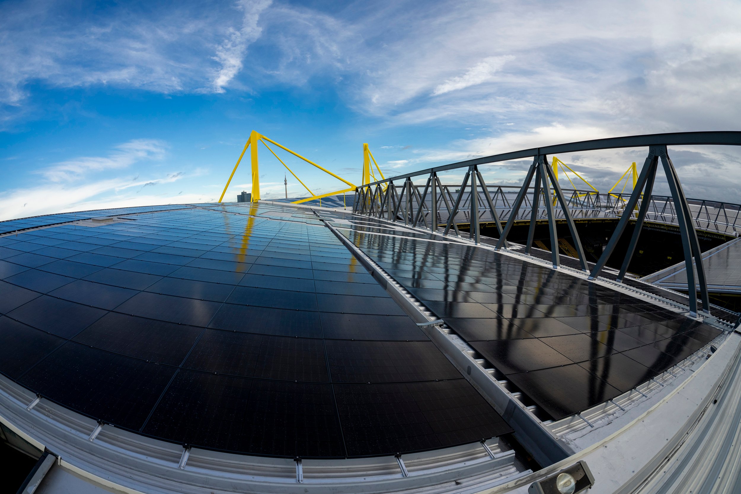 SIGNAL IDUNA PARK - Solar Array 2