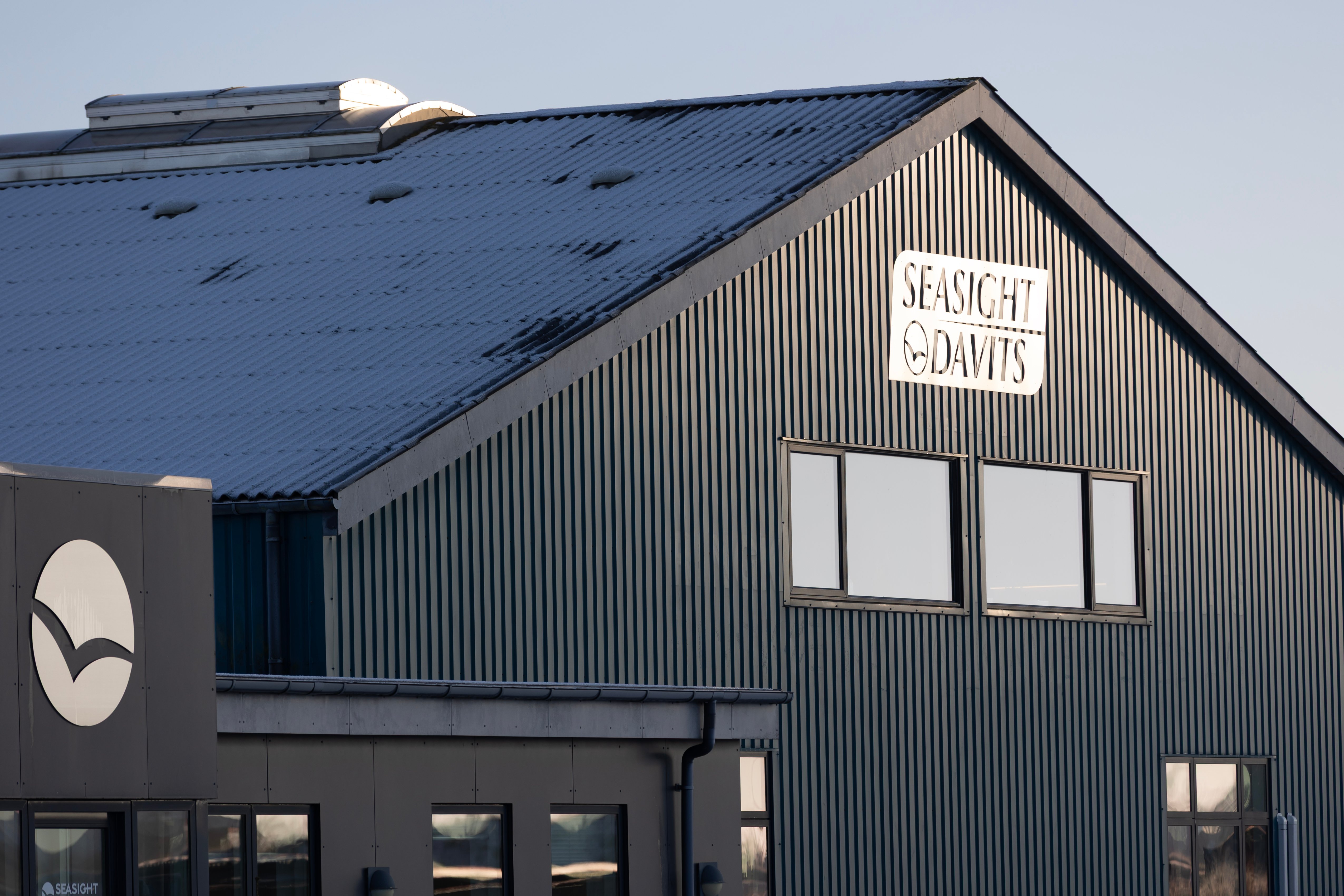 Seasight Davits Location Ringkøbing