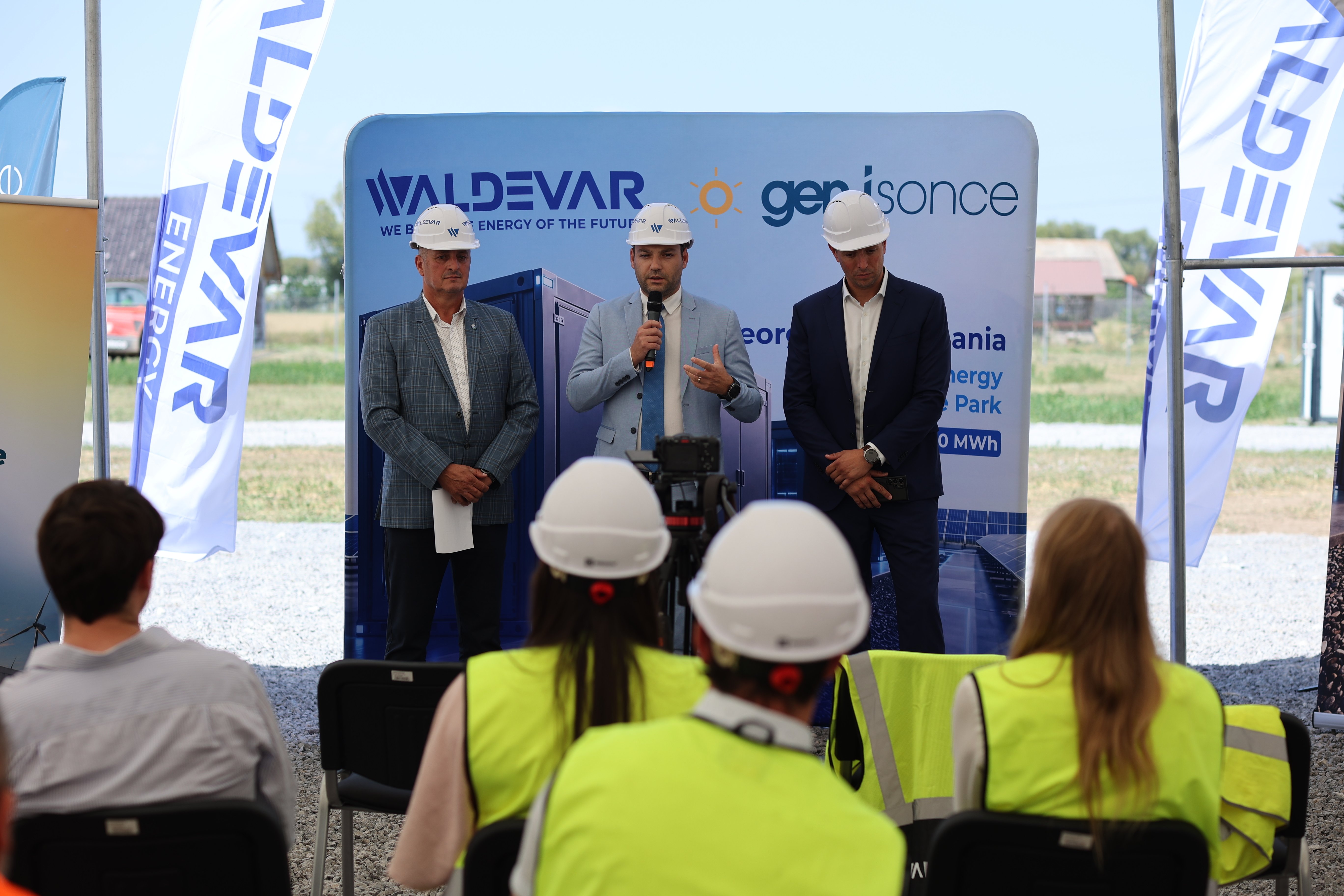 Speaker - Cristian Dragomir - CEO WALDEVAR Energy