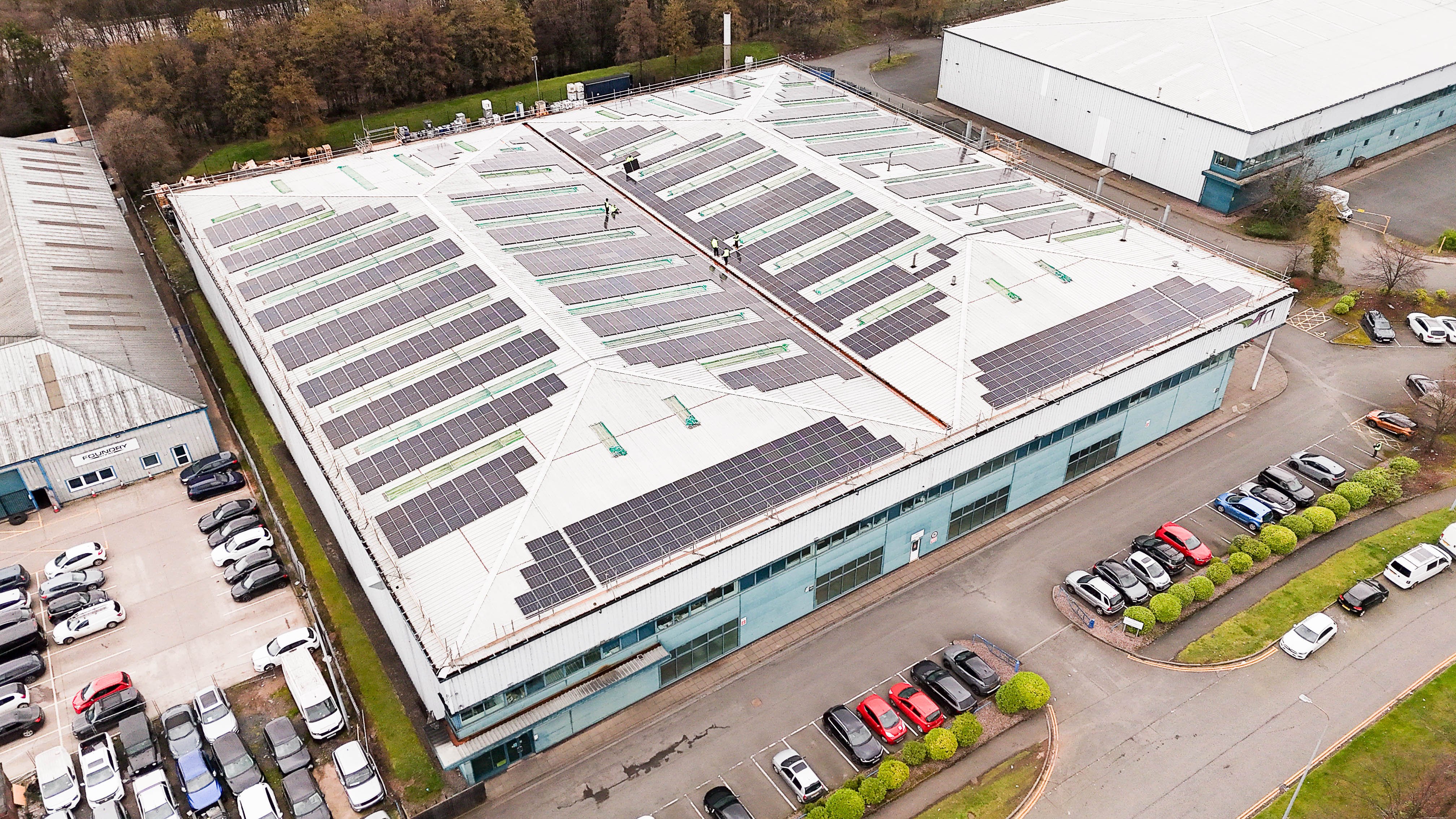 TCL Packaging Solar Installation 2