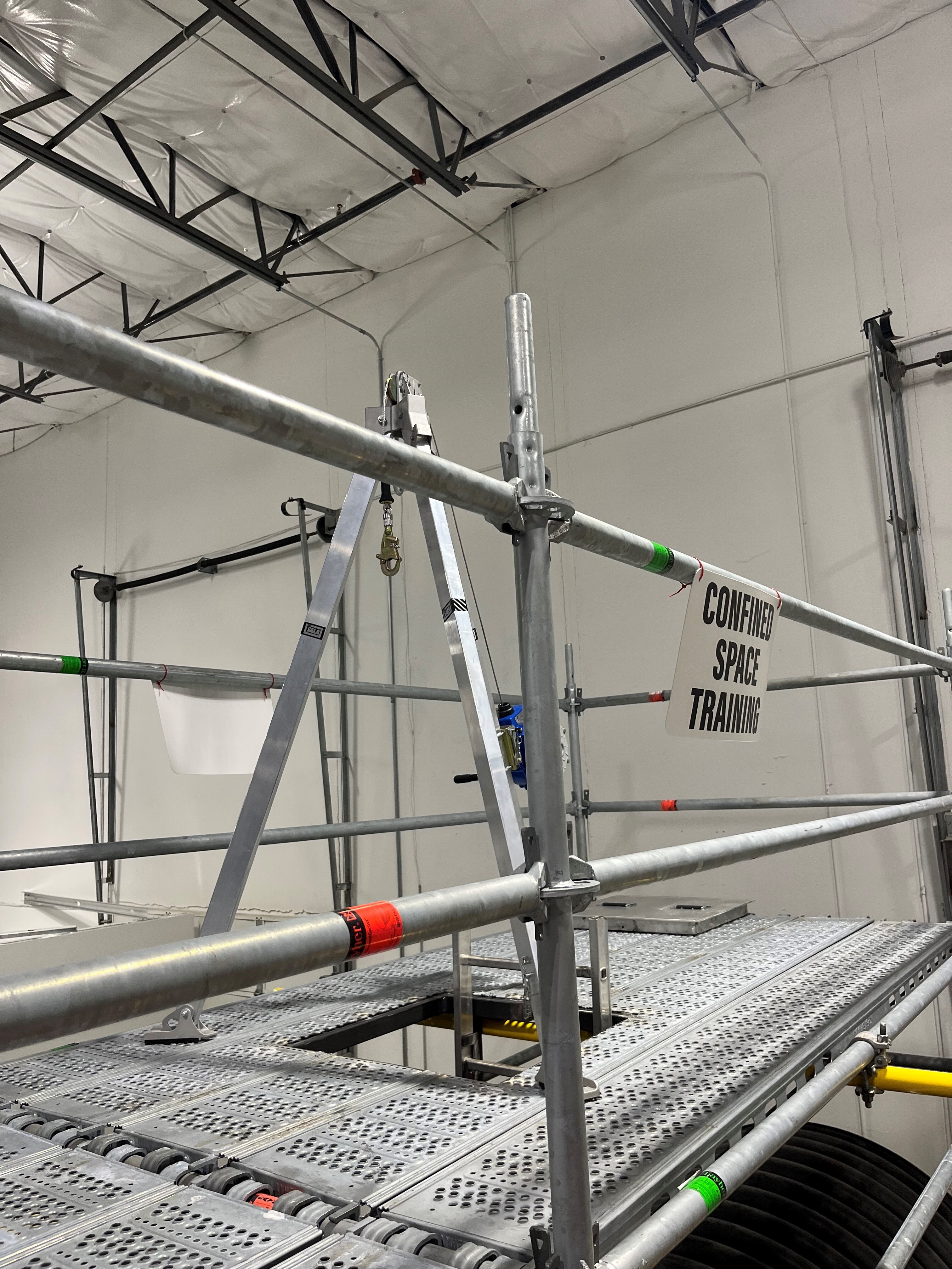 TSL Confined Space Rescue Tri-Pod