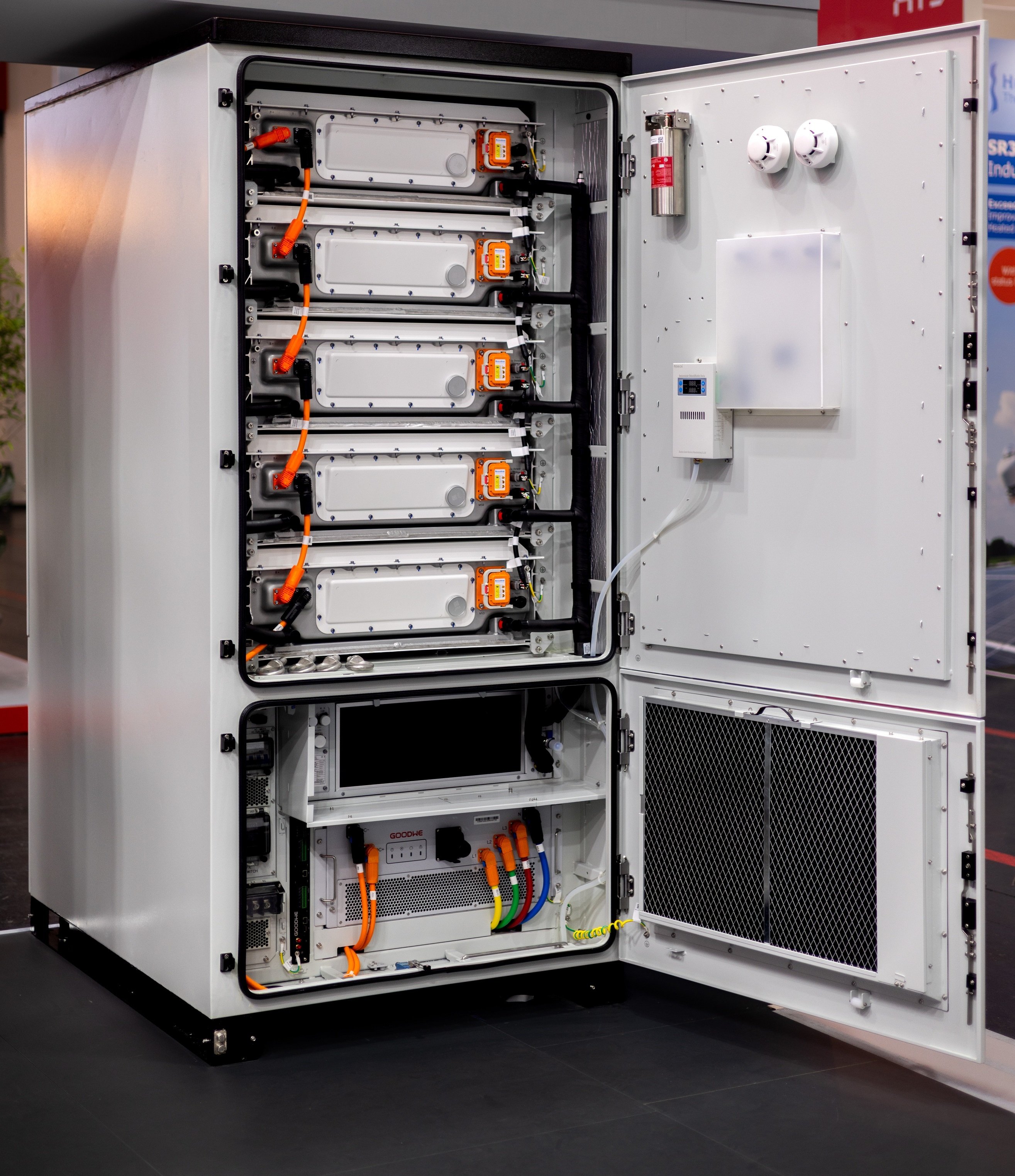 The ESA Series 125kW-261kWh was first introduced during Intersolar Munich in May 2025