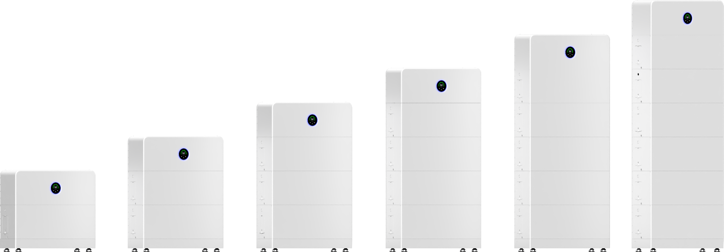 The inverter of the new GoodWe ESA Series can be freely combined with up to six battery modules