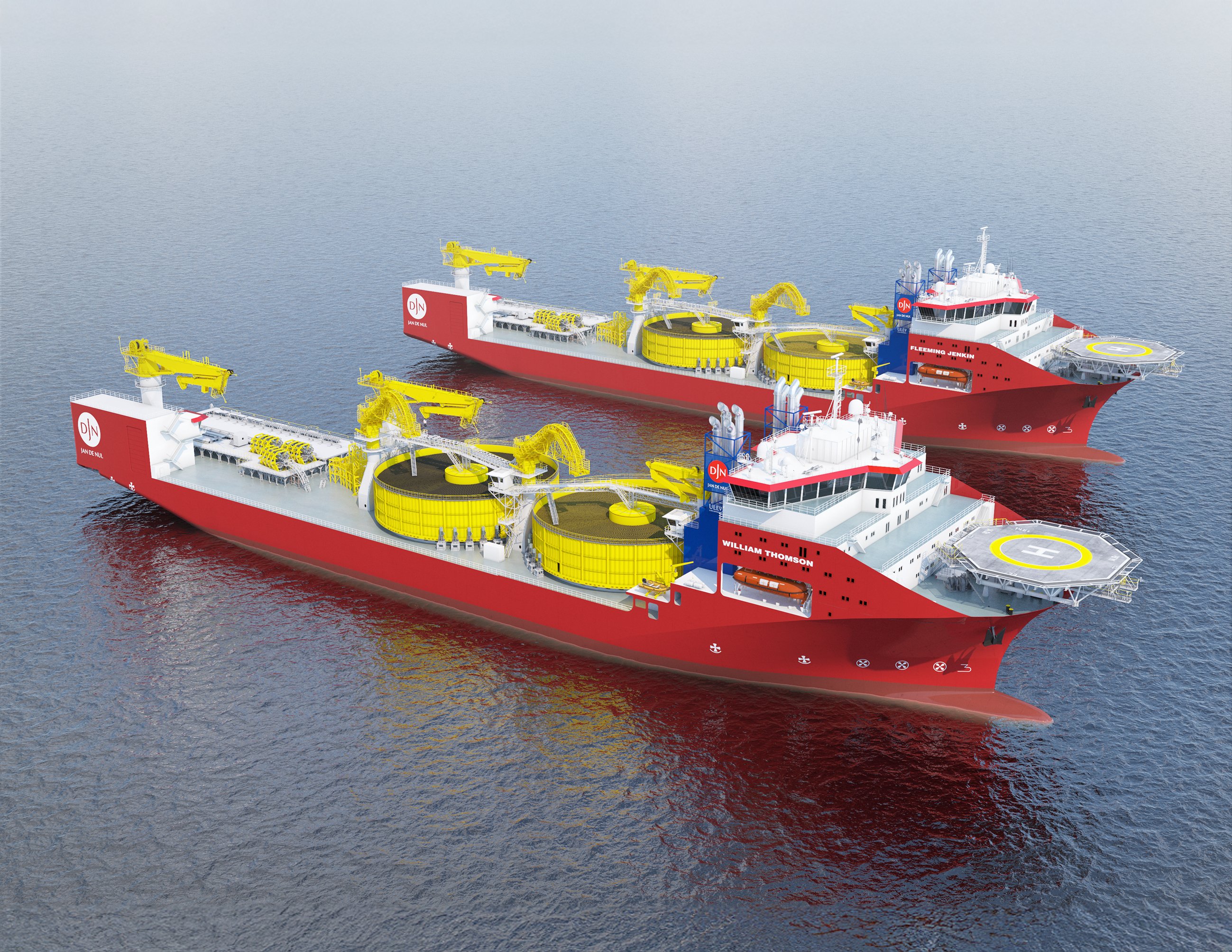 William Thomson and Fleeming Jenkin