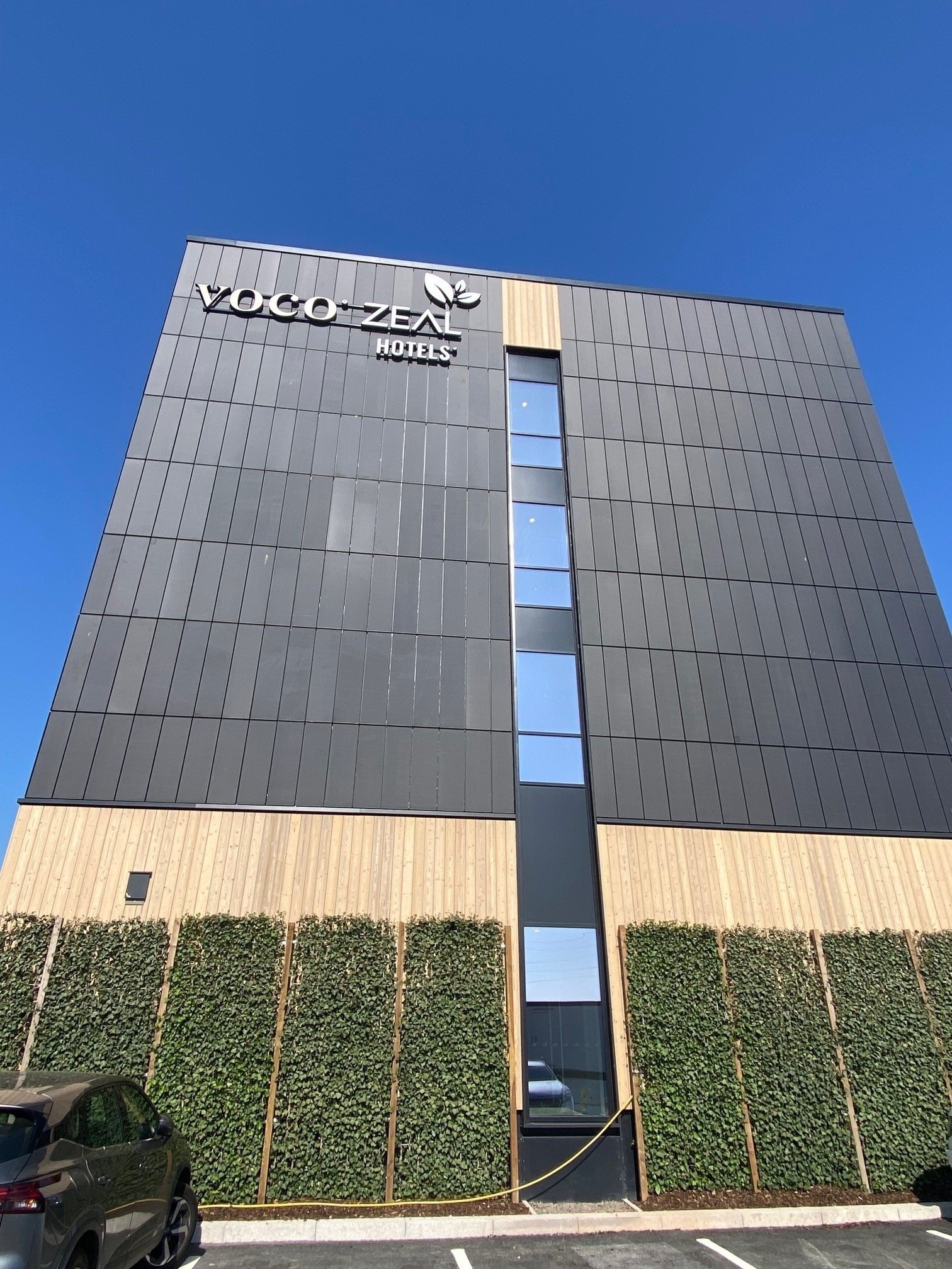 The SolarEdge system was selected to overcome design challenges and maximise generation, with ROI expected in just 18 months