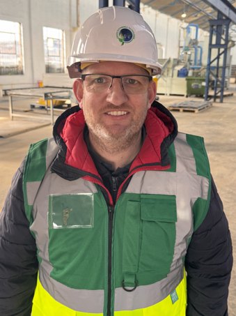 Darren Sykes, Head of Warehouse & Logistics UKI, Segen Ltd.