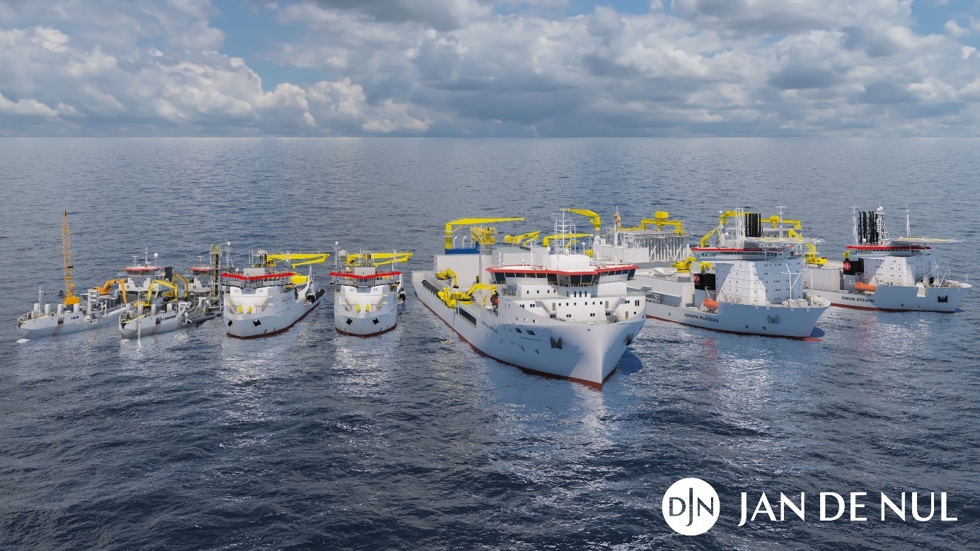 Denul Jan De Nul builds new vessel to protect critical subsea infrastructure