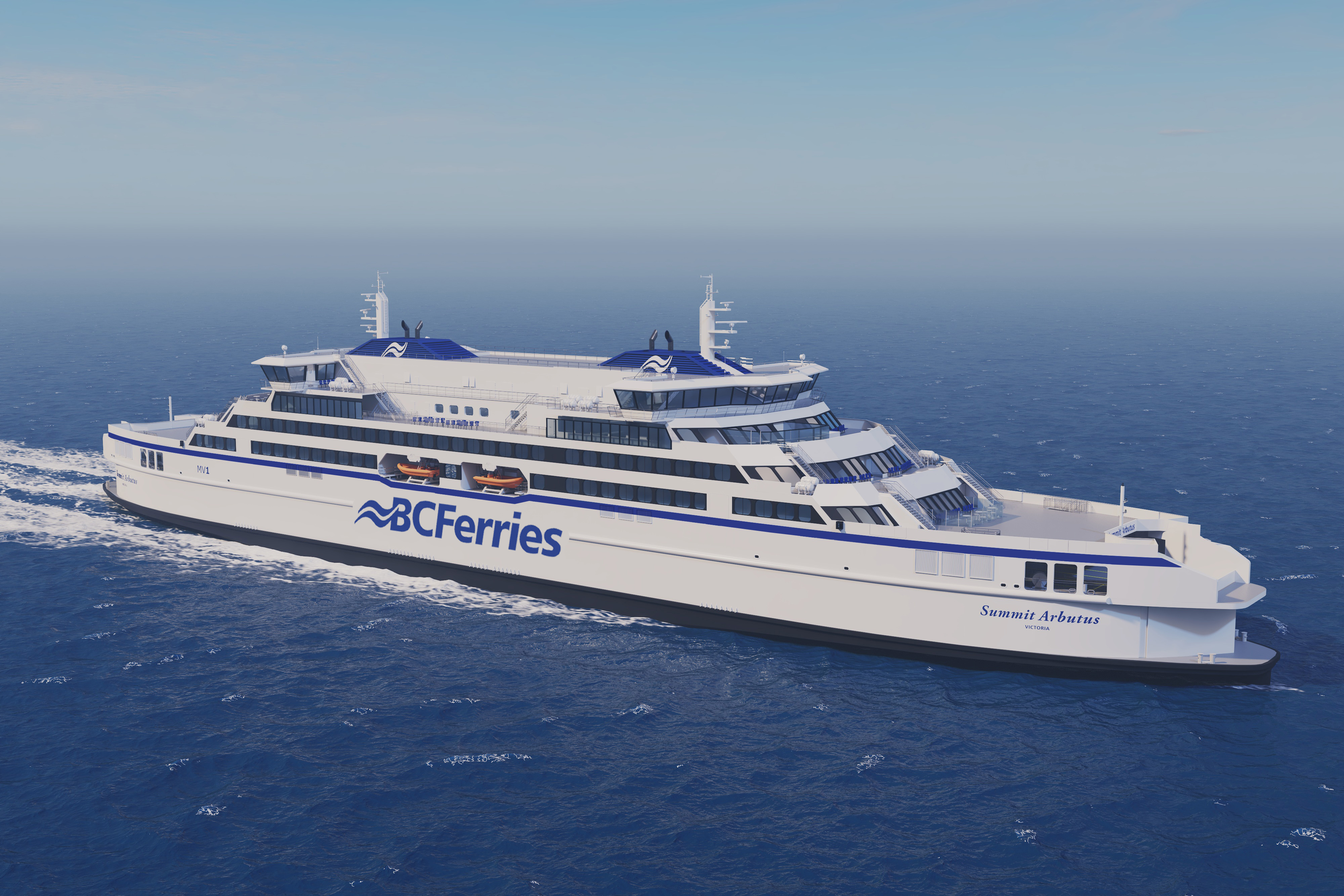 Corvus Energy Secures 40MWh Landmark Battery Contract for BC Ferries’ New Major Vessels Program image