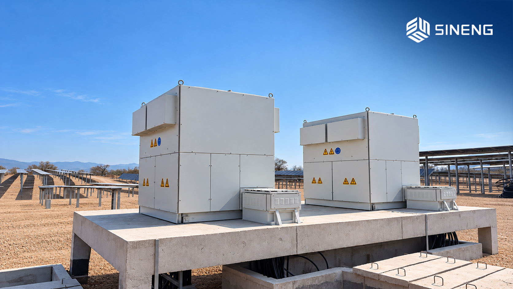 Sineng Electric Supports Zambia’s 100 MW Maamba Solar PV Project, Advancing Solar Energy in Africa image