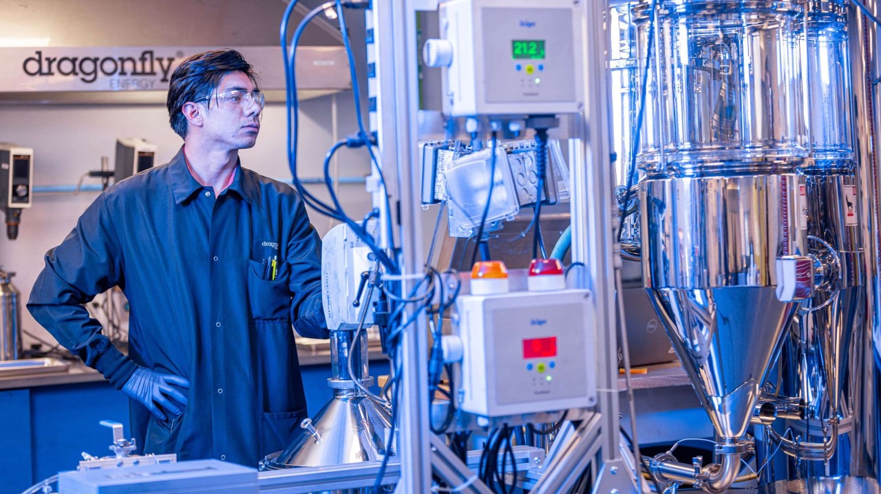 Lithium battery technology breakthrough offers a healthy alternative image