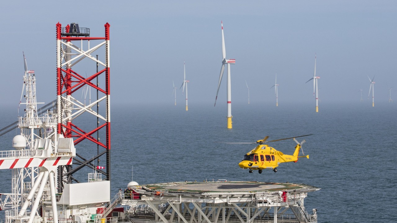 A year of expansion and transformation in offshore wind image
