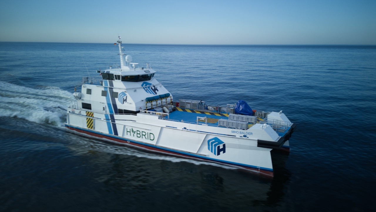 MHO Balder & MHO Borea: Pushing Boundaries in Offshore Wind Operations image