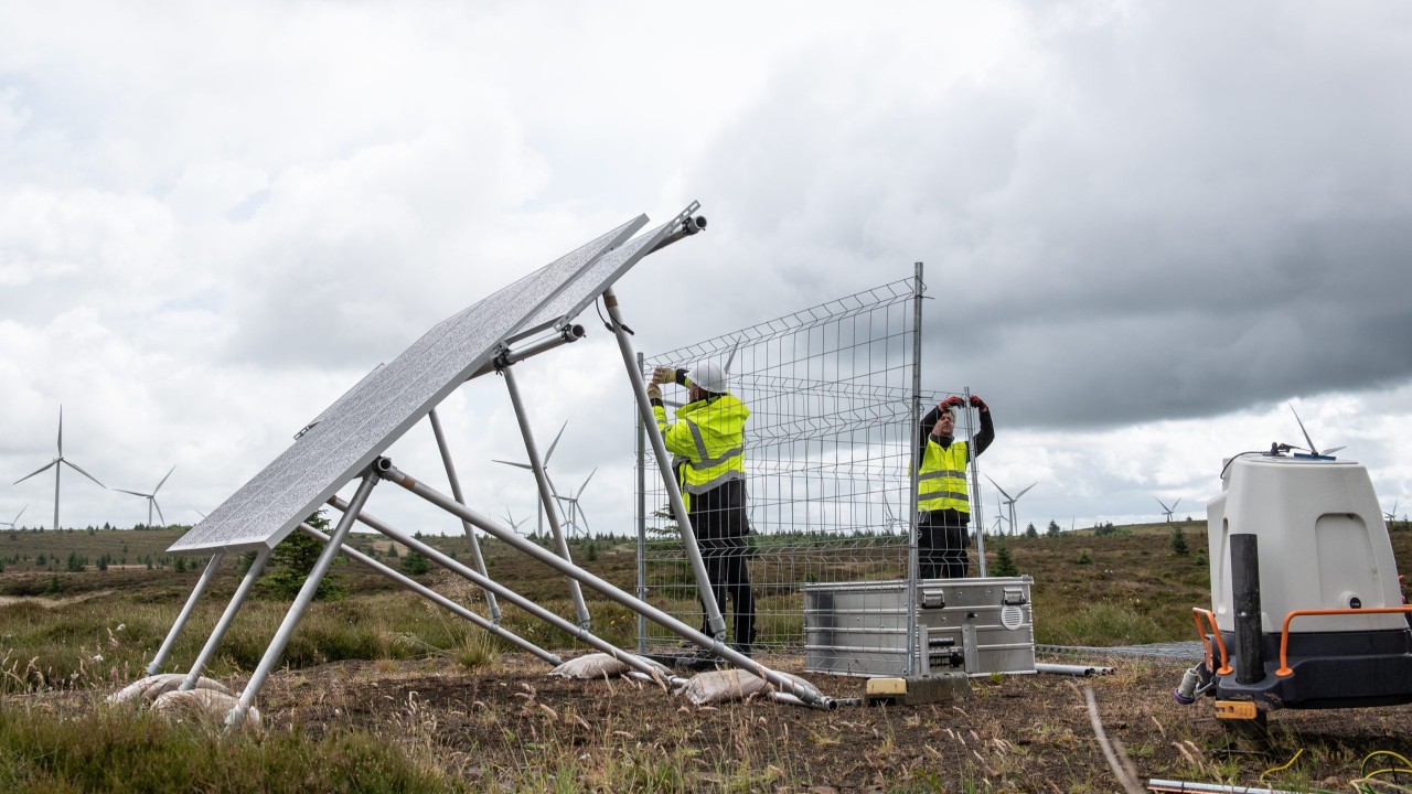 Optimizing Hybrid Renewable Energy with ZX Measurement Services image