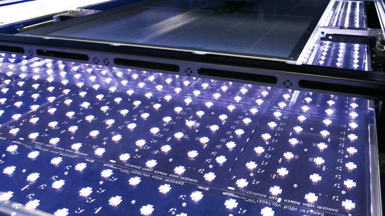 Sun simulator for tandem technology image