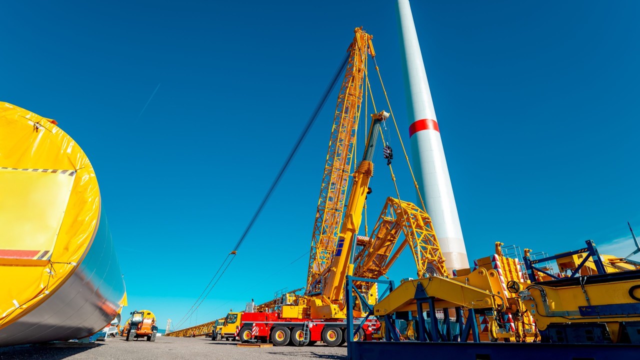 The Challenges of Wind Turbine Installation: Overcoming Obstacles for a Sustainable Future image