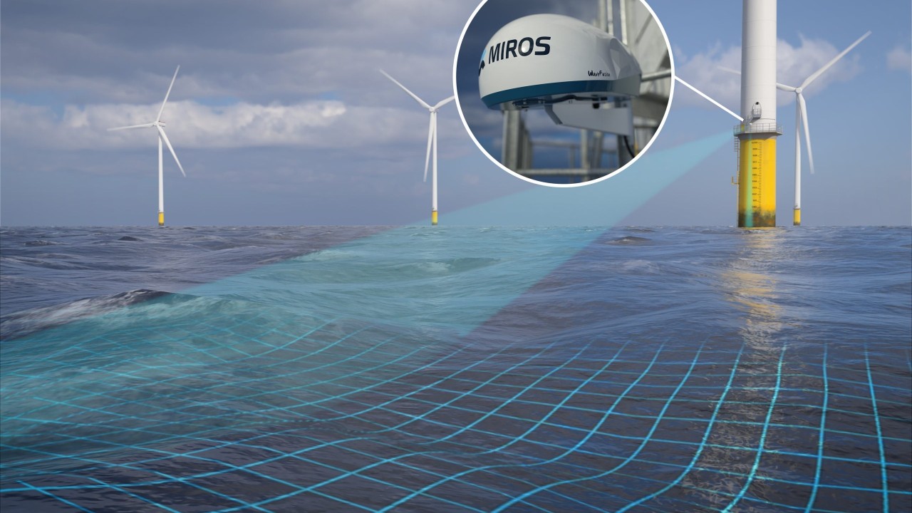 Revolutionizing Offshore Wind Operations: The Benefits of Dry-Mounted Wave Radars image