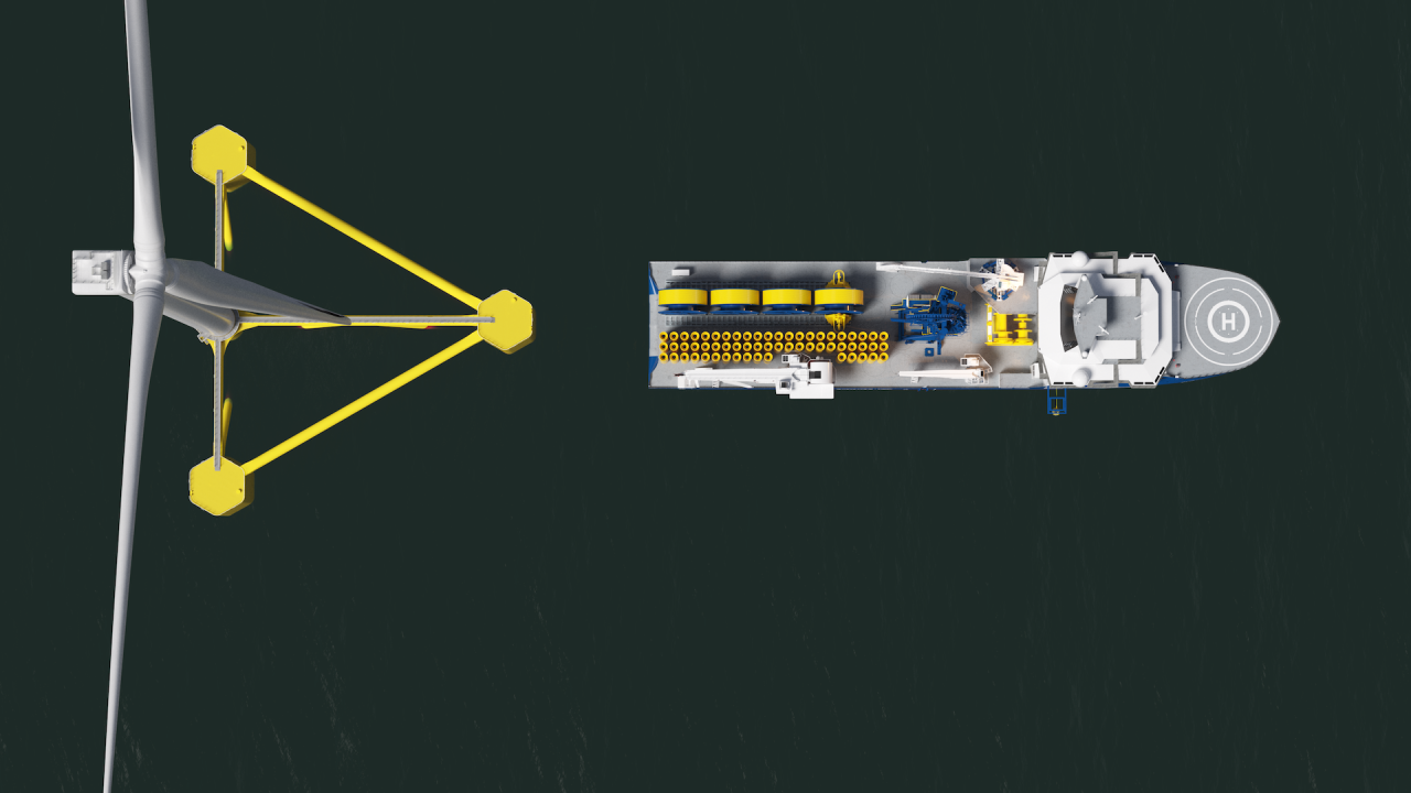 The Benefits of Floating Offshore Wind Turbines image