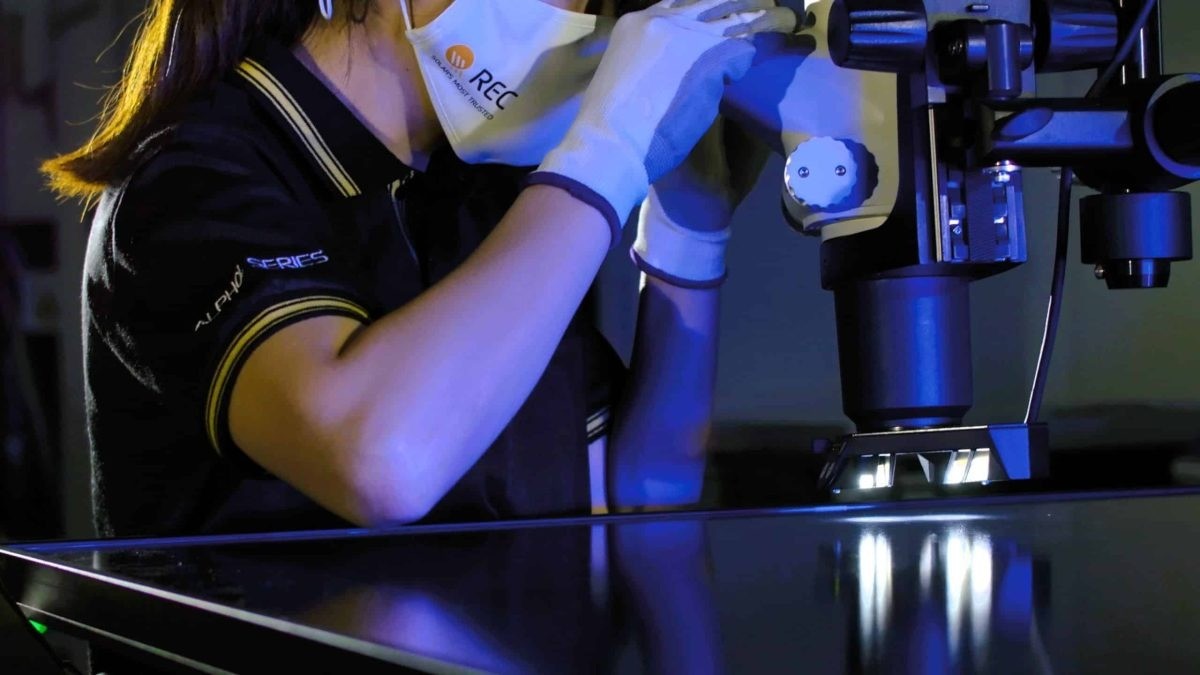 Sustainable solar panel selection image