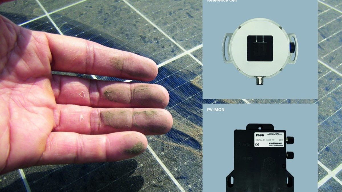 Soiling loss monitoring at maximum power point image