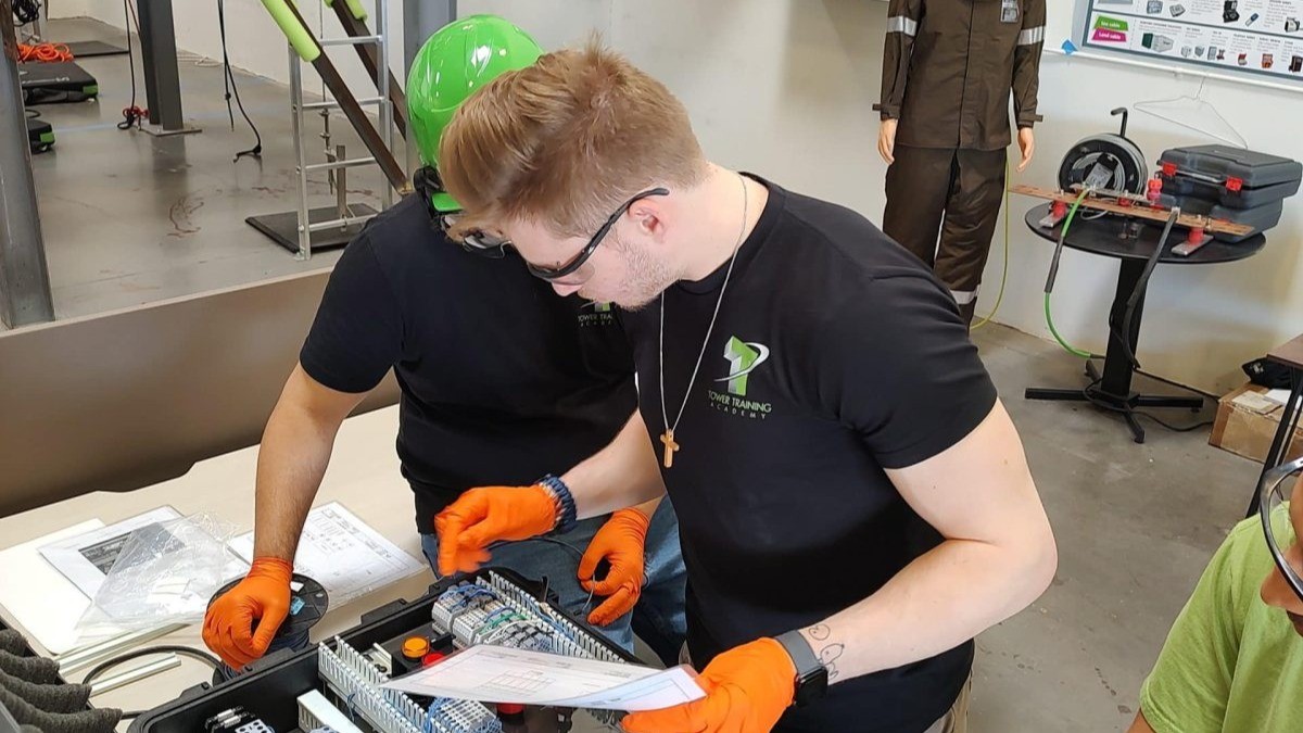 Training Tomorrow’s Clean Energy Workforce: How Tower Training Academy Is Powering the Future image