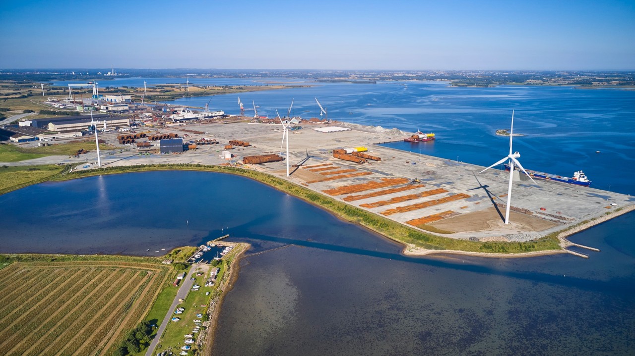 Odense Port: Building Space for Offshore Wind to Grow image