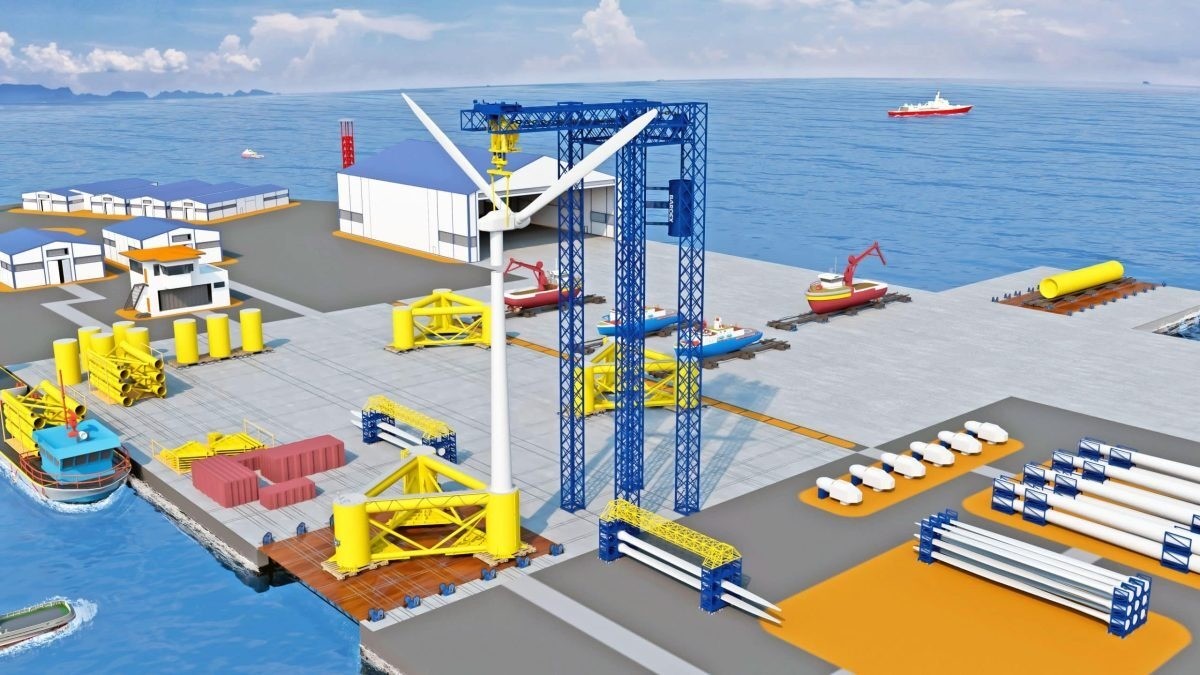 Forging a New Future for UK Steel: A Blueprint for Collaboration in Offshore Wind, Shipbuilding, and Decommissioning image