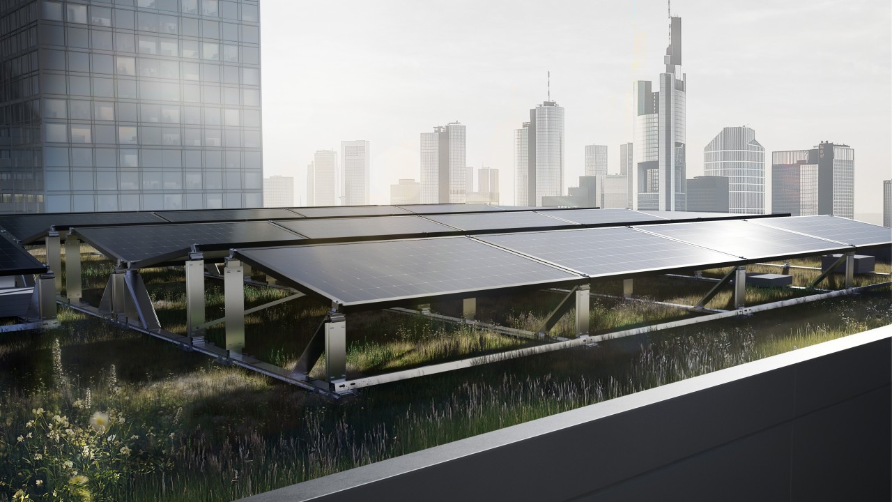 Green Efficiency Meets Technical Precision: The Future of Urban Solar image