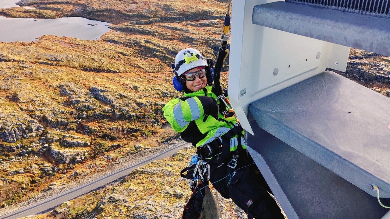 Breaking Barriers at Altitude: An Inspiring Journey from Wind Turbines to K2's Summit image