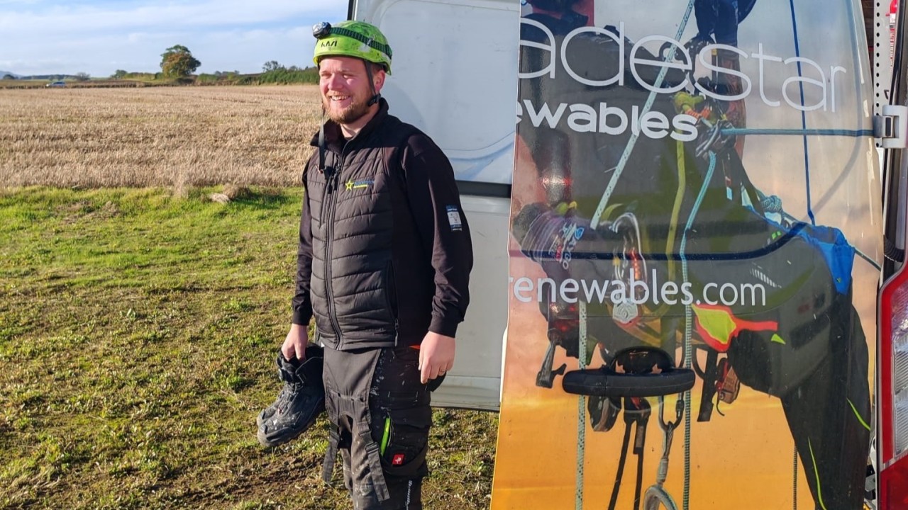 Bladestar Renewables Secures Strategic 3-Year Framework with ScottishPower Renewables image