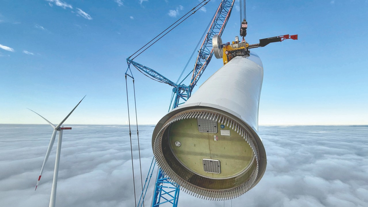 Raising the Bar: How Innovative Yoke Technology is Accelerating Wind Turbine Blade Assembly image