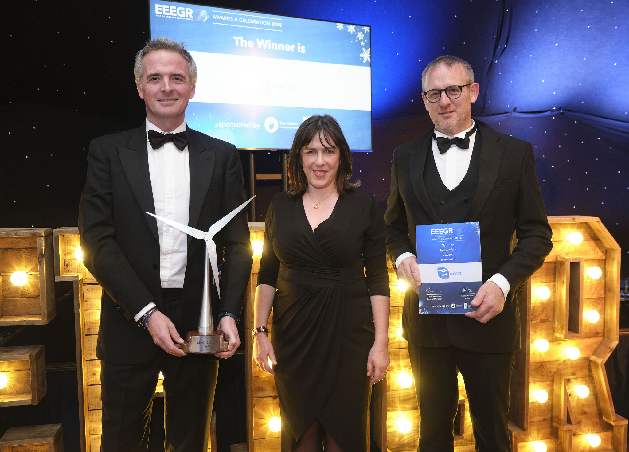 Clean energy comeback: Tidal Transit’s electric retrofit CTV wins Innovation Award, 13 years after first nomination image