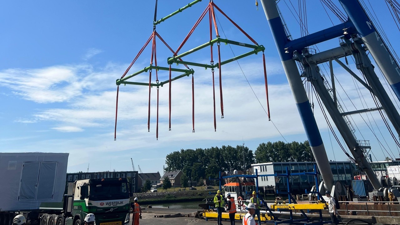 The Silent Precision Behind the Energy Transition: Lifting the Future of Wind image