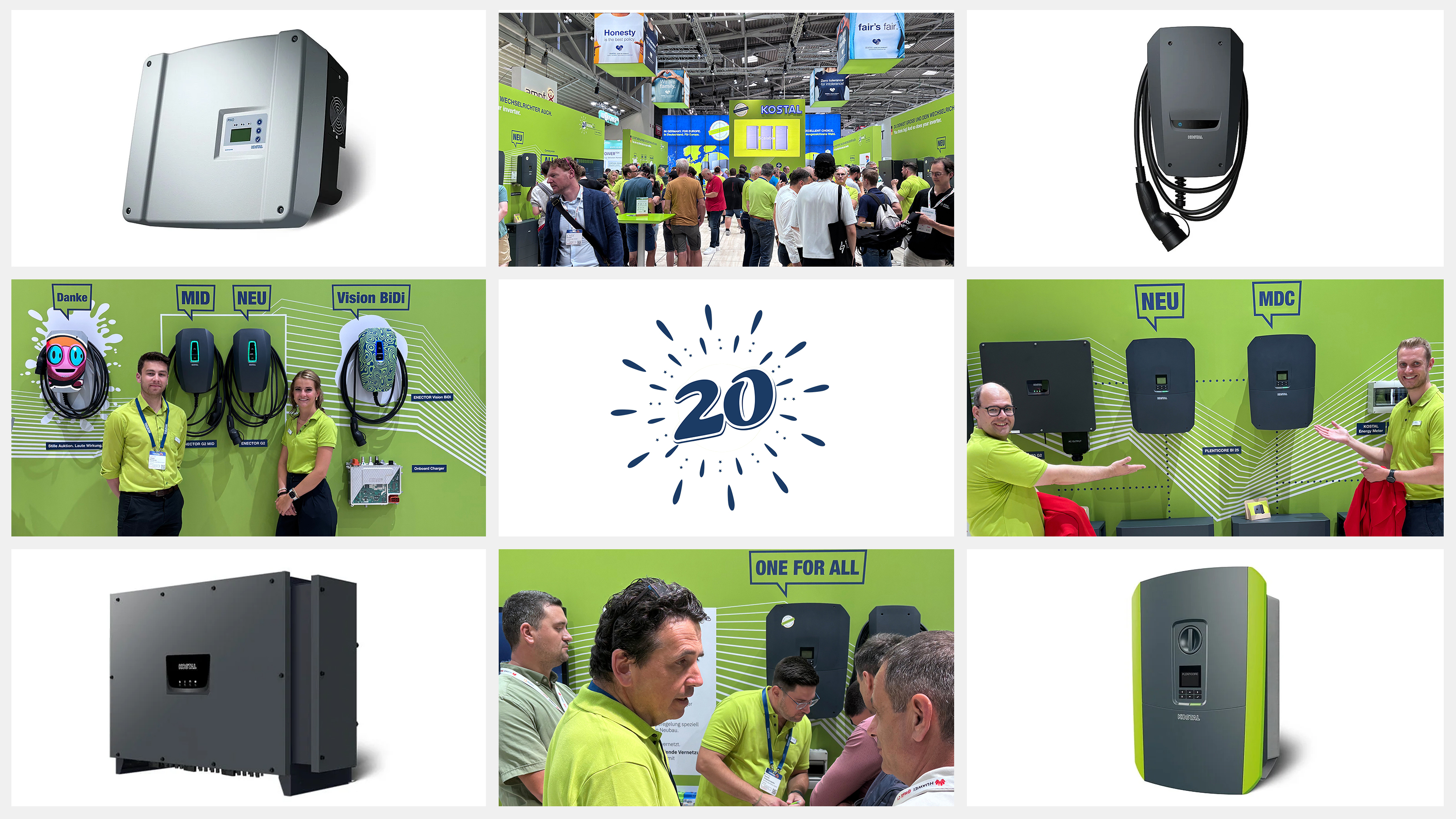 20 years of KOSTAL Solar Electric image